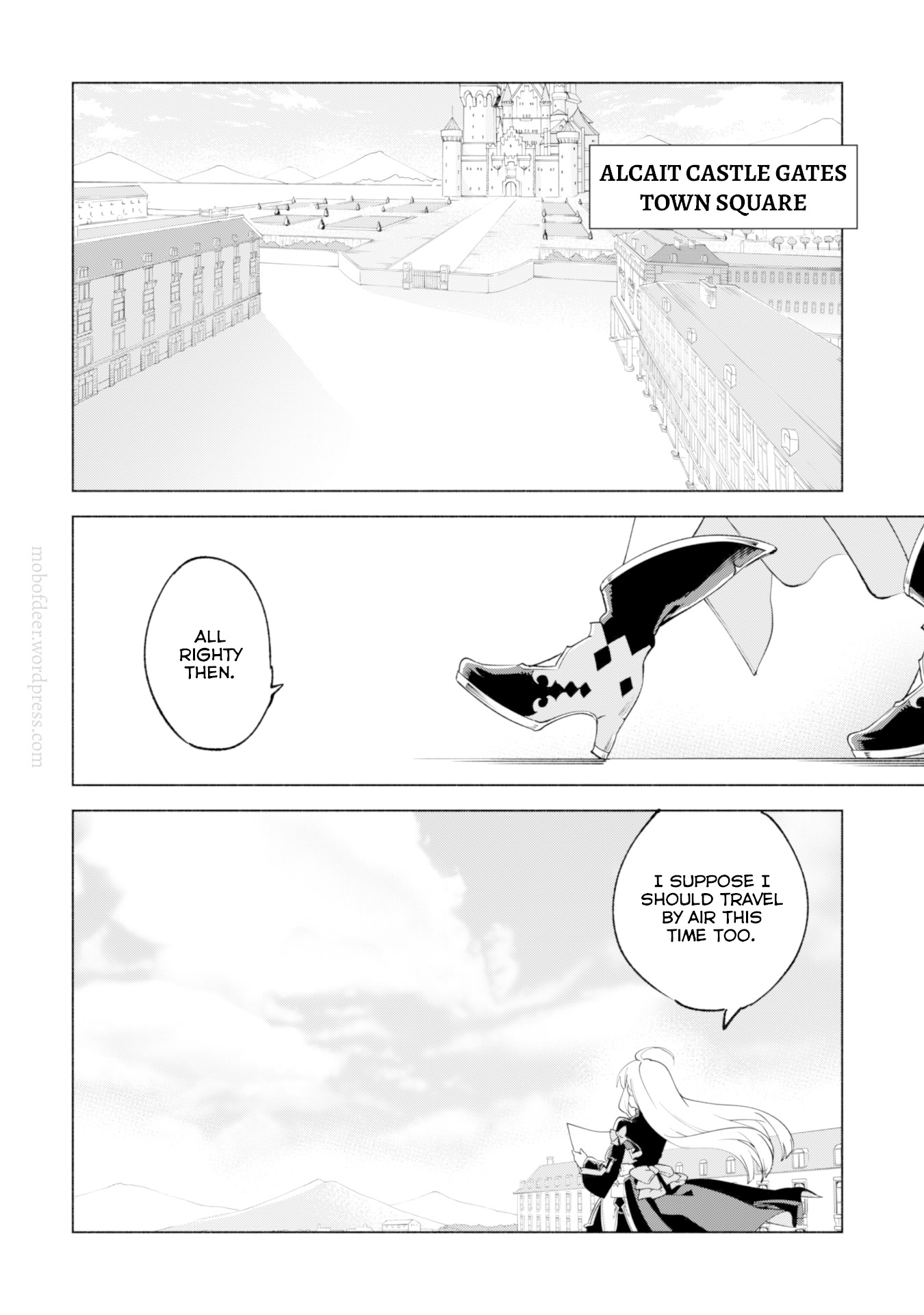 Kenja no Deshi wo Nanoru Kenja chapter 39 page 13