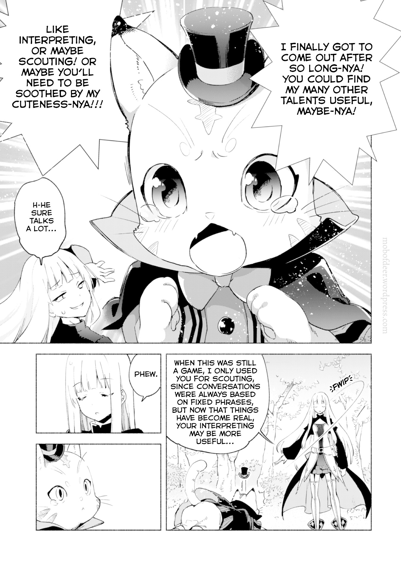 Kenja no Deshi wo Nanoru Kenja chapter 40 page 23