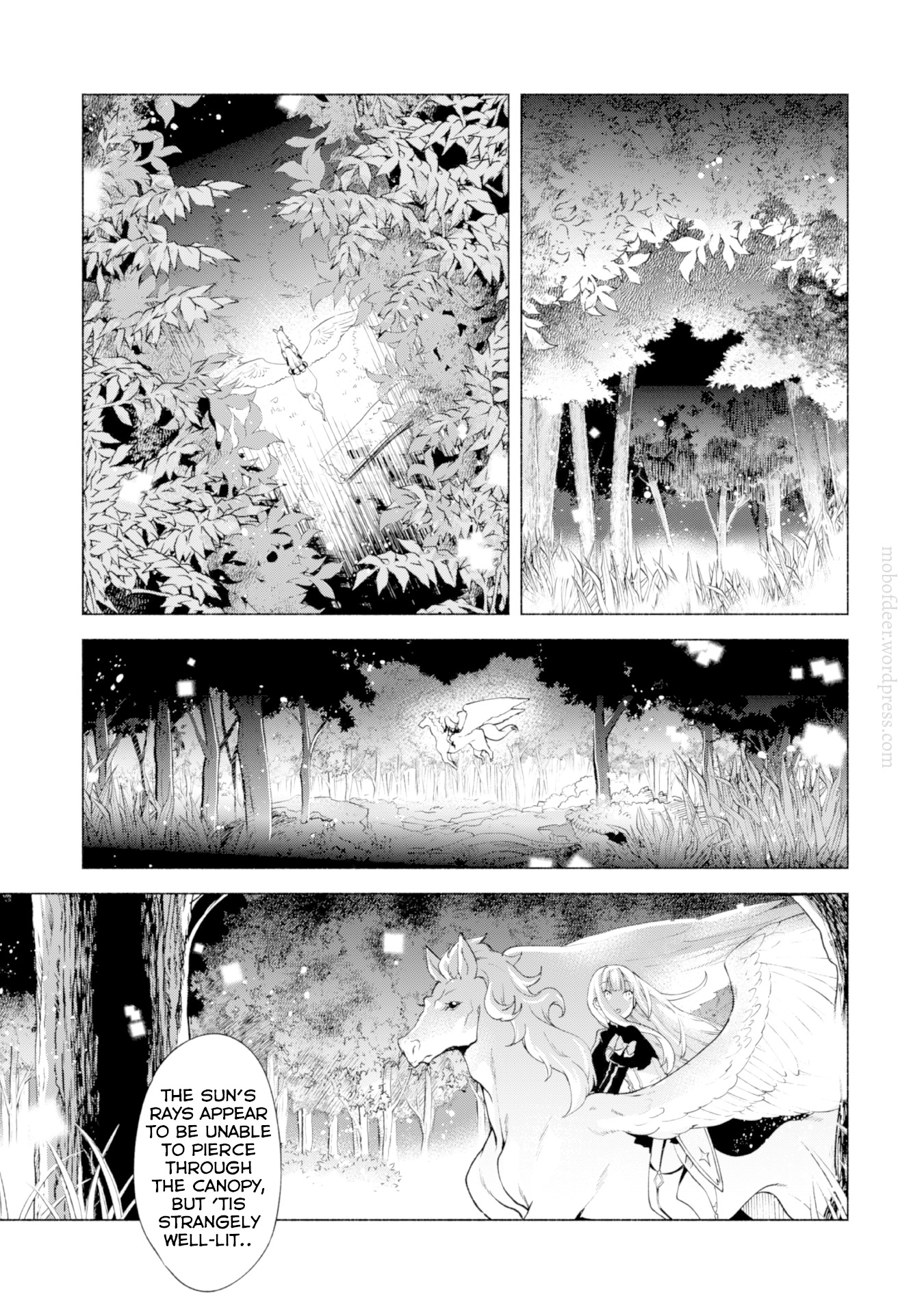 Kenja no Deshi wo Nanoru Kenja chapter 40 page 4