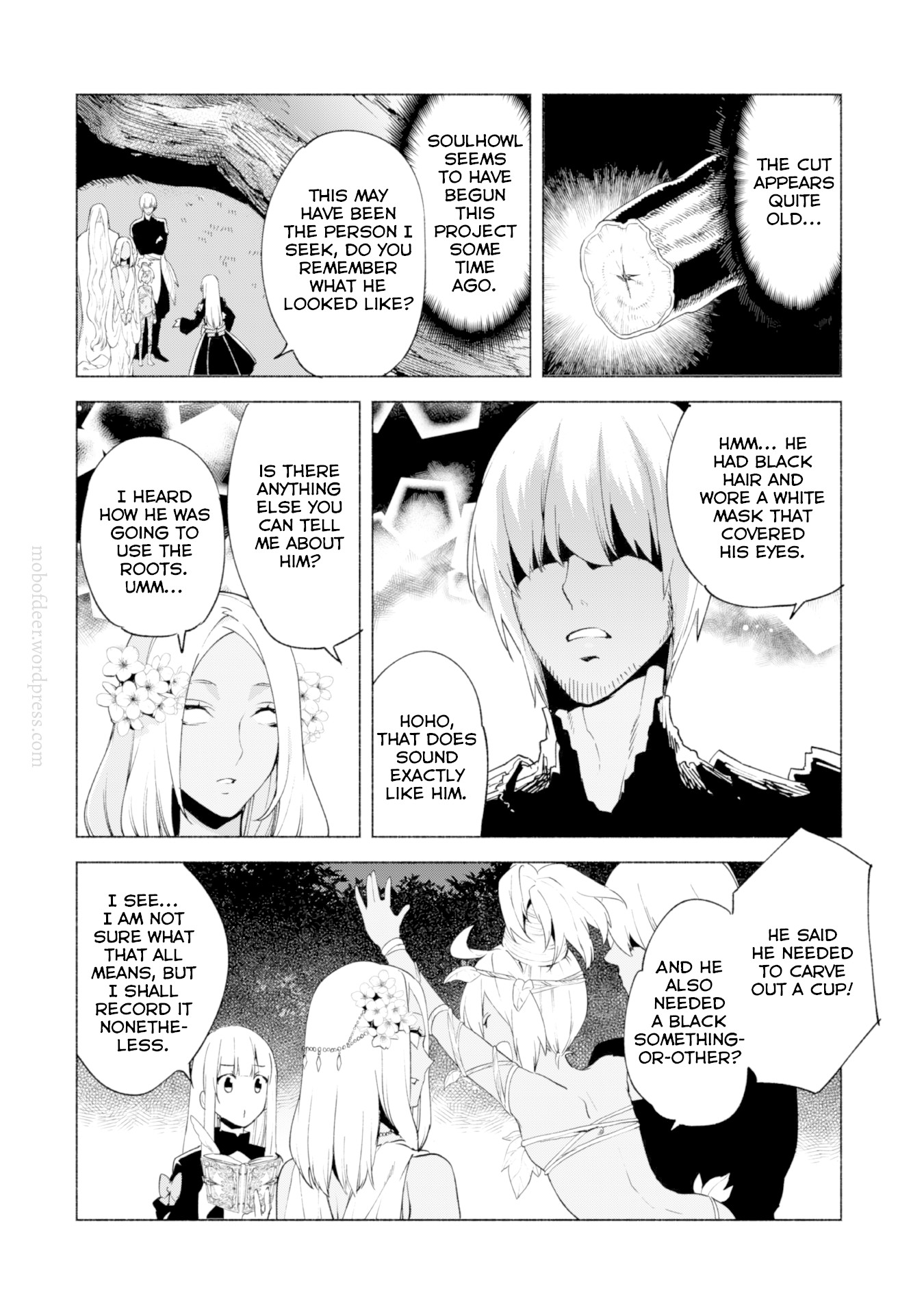 Kenja no Deshi wo Nanoru Kenja chapter 40 page 9