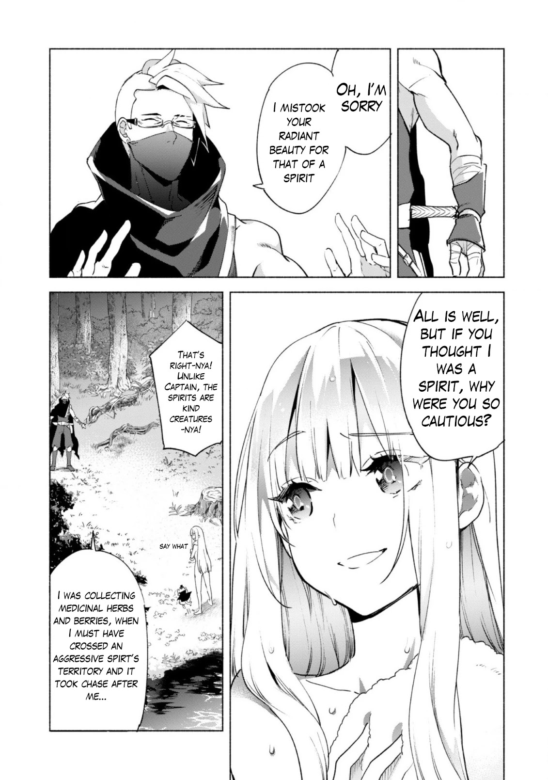 Kenja no Deshi wo Nanoru Kenja chapter 41 page 18