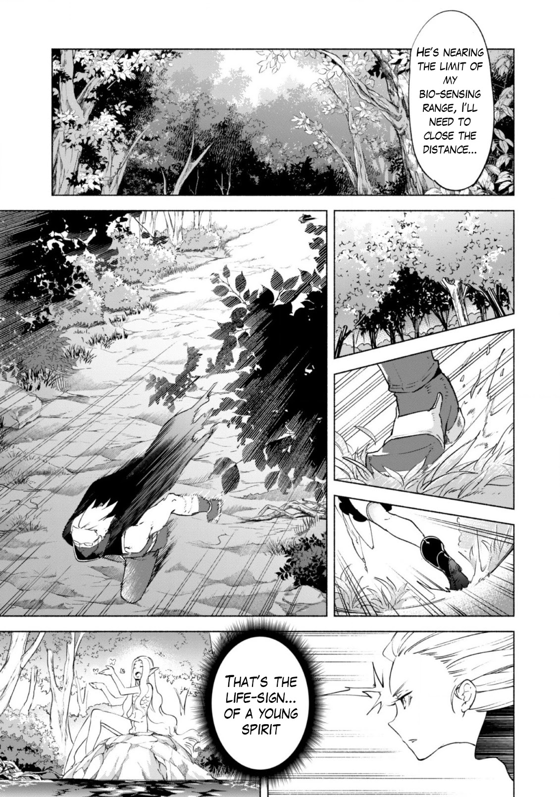 Kenja no Deshi wo Nanoru Kenja chapter 41 page 22