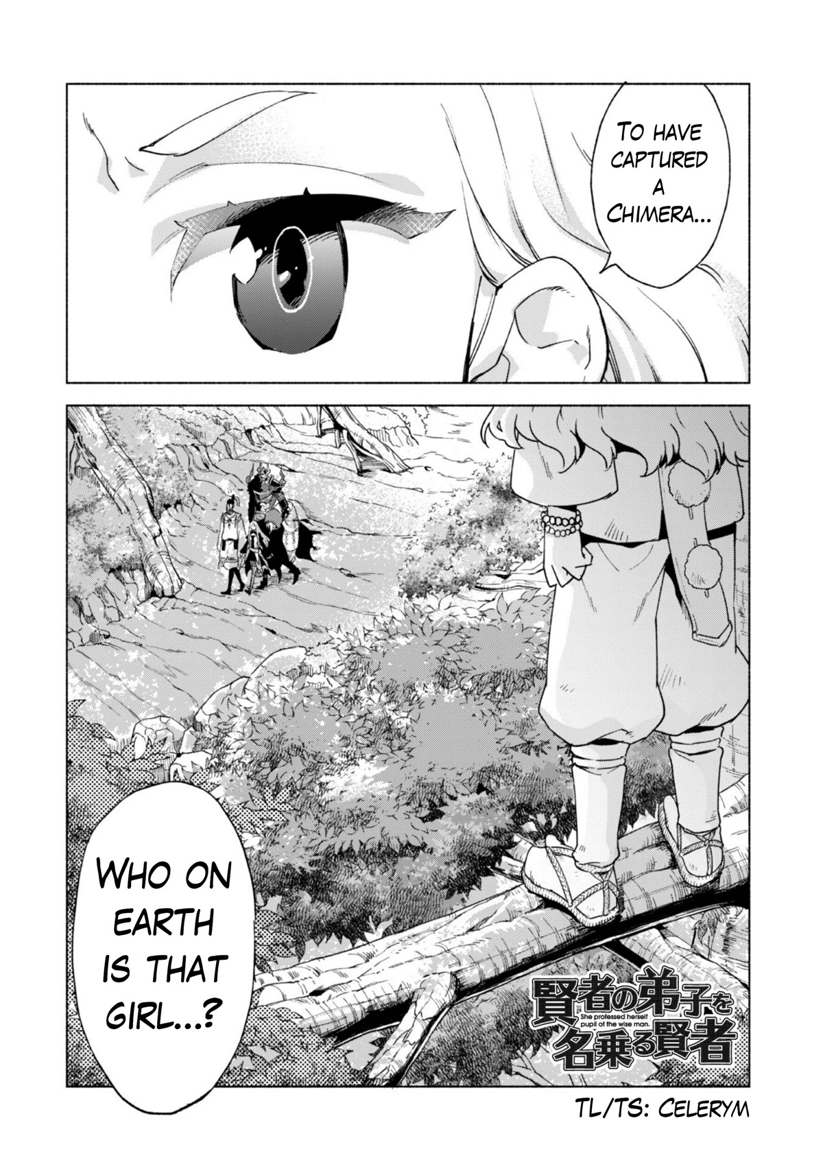 Kenja no Deshi wo Nanoru Kenja chapter 43 page 1