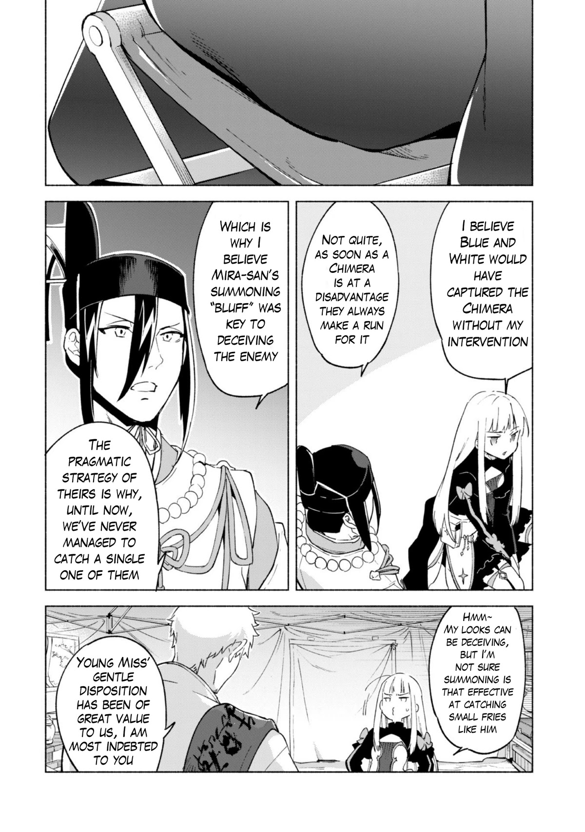 Kenja no Deshi wo Nanoru Kenja chapter 43 page 20