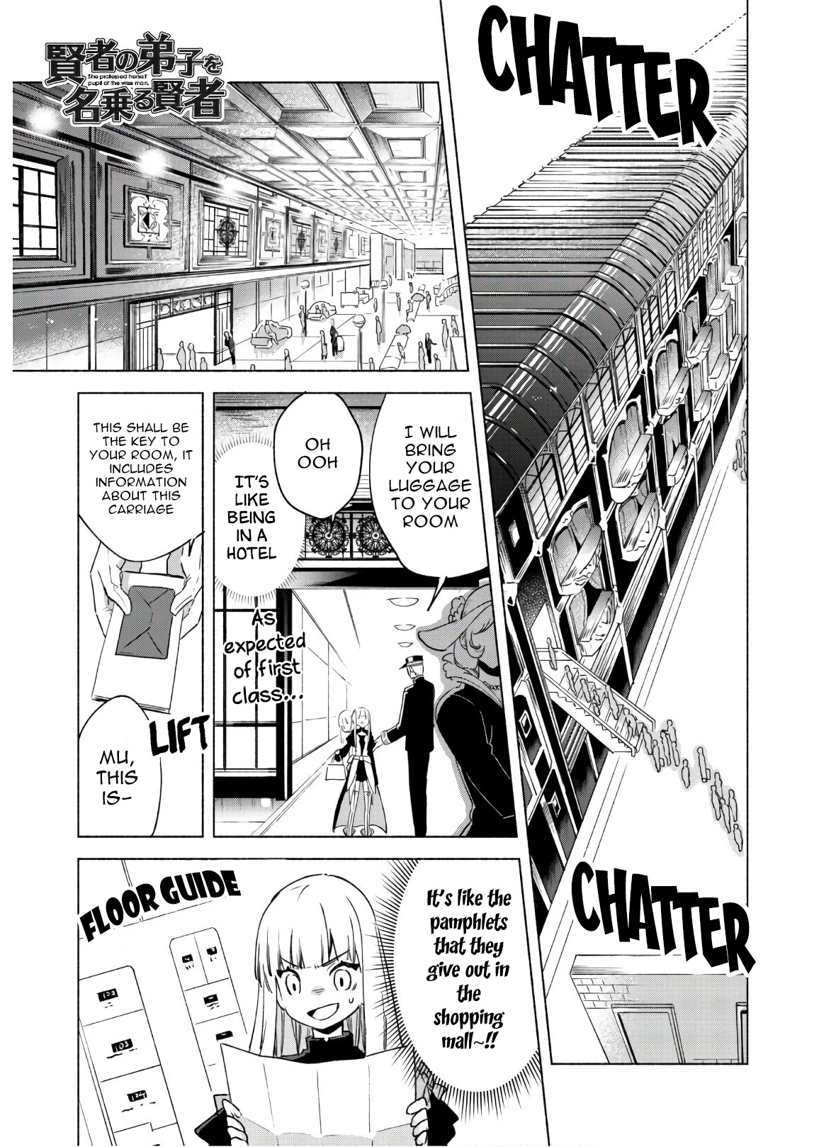 Kenja no Deshi wo Nanoru Kenja chapter 46 page 2