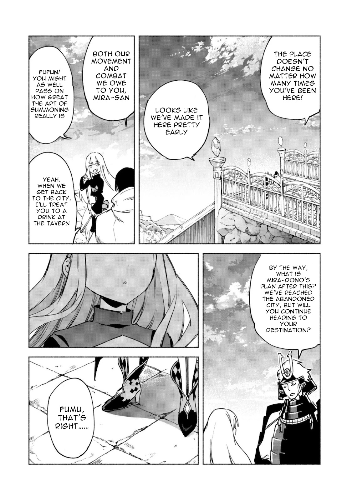 Kenja no Deshi wo Nanoru Kenja chapter 49 page 21