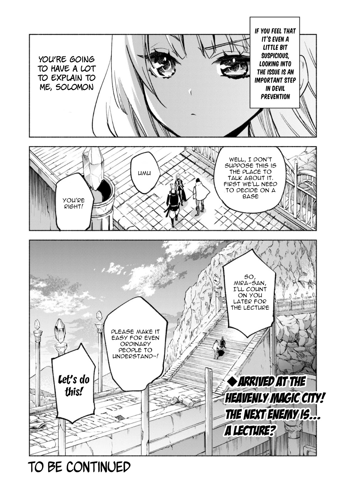 Kenja no Deshi wo Nanoru Kenja chapter 49 page 25