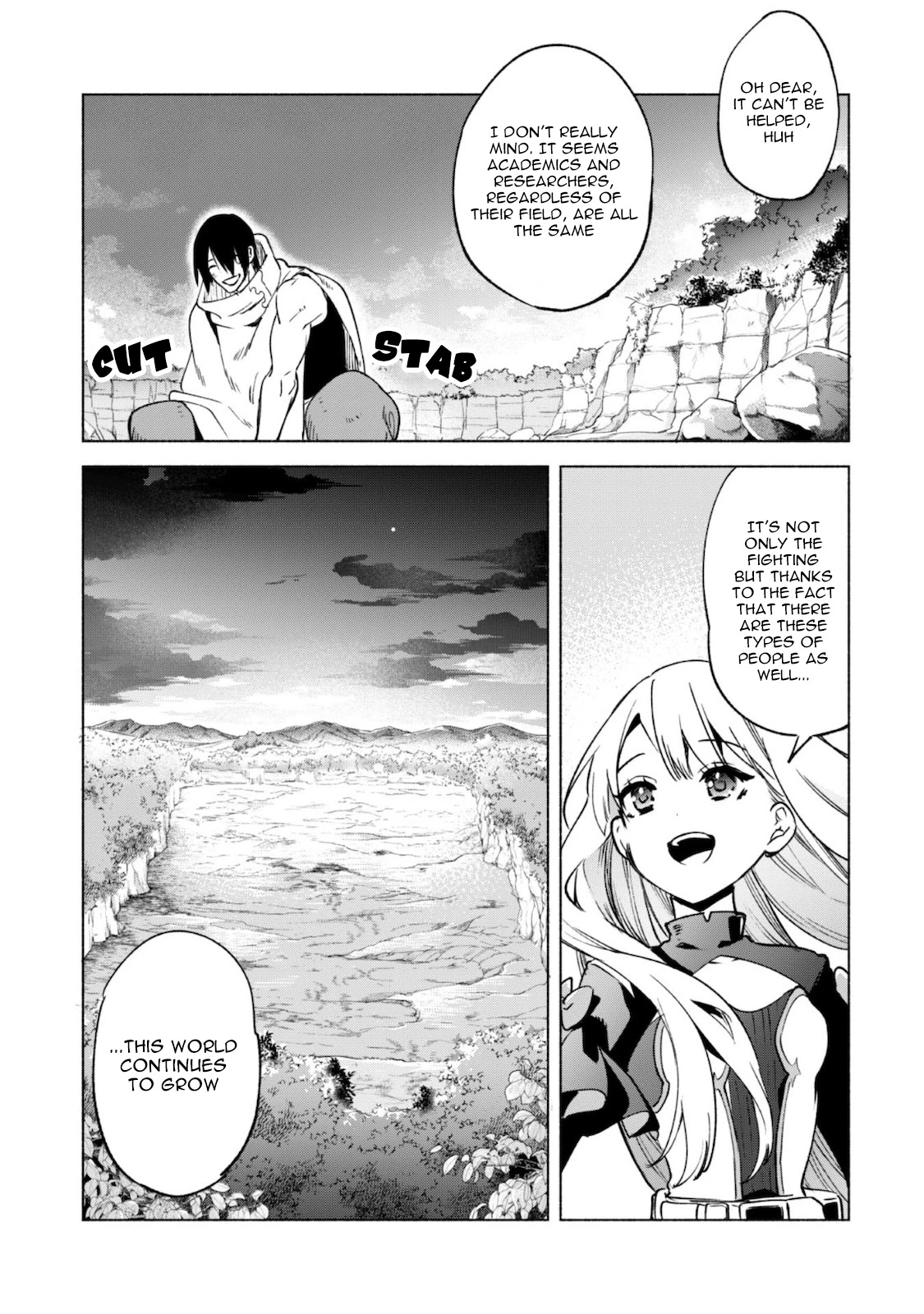 Kenja no Deshi wo Nanoru Kenja chapter 50 page 12