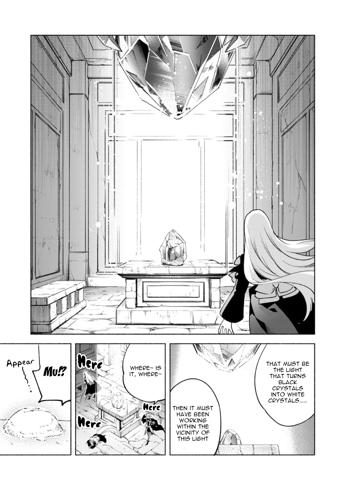 Kenja no Deshi wo Nanoru Kenja chapter 50 page 22