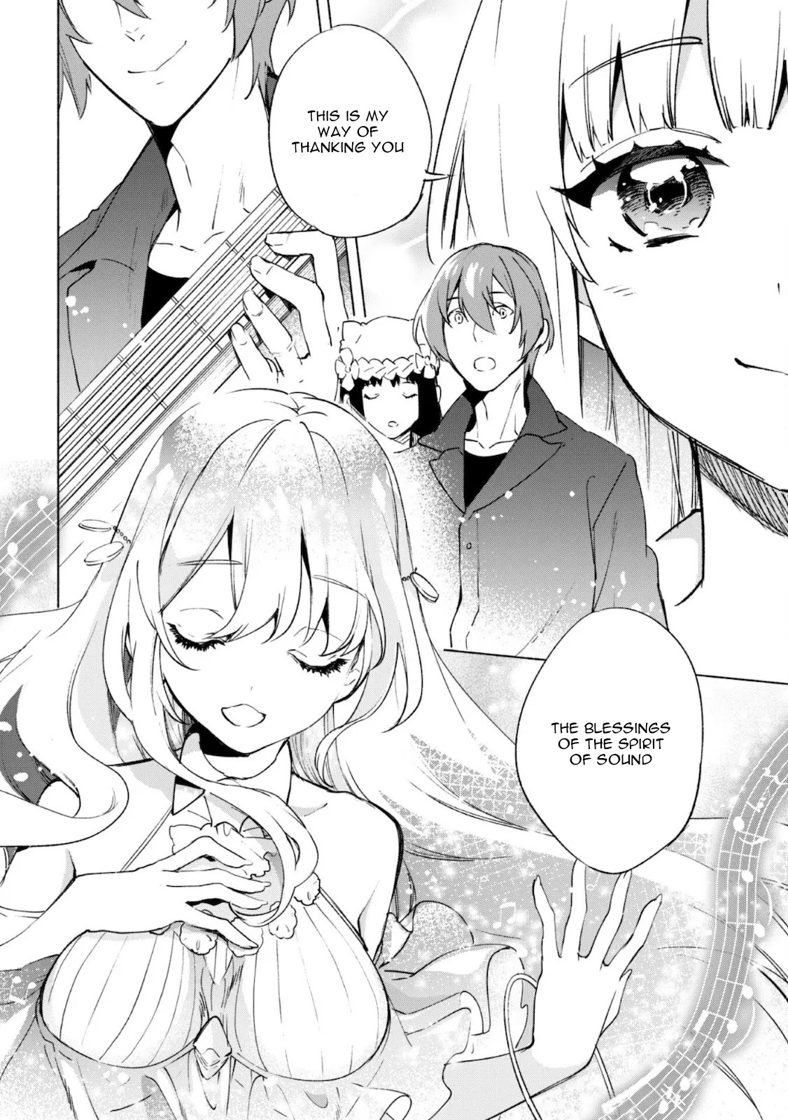 Kenja no Deshi wo Nanoru Kenja chapter 52.2 page 11