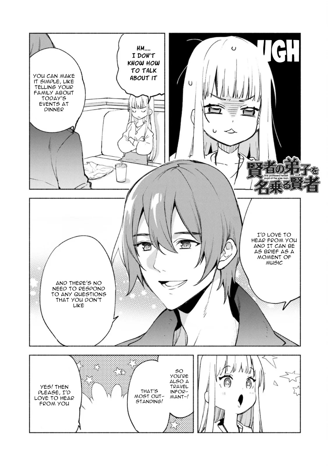 Kenja no Deshi wo Nanoru Kenja chapter 52.2 page 2