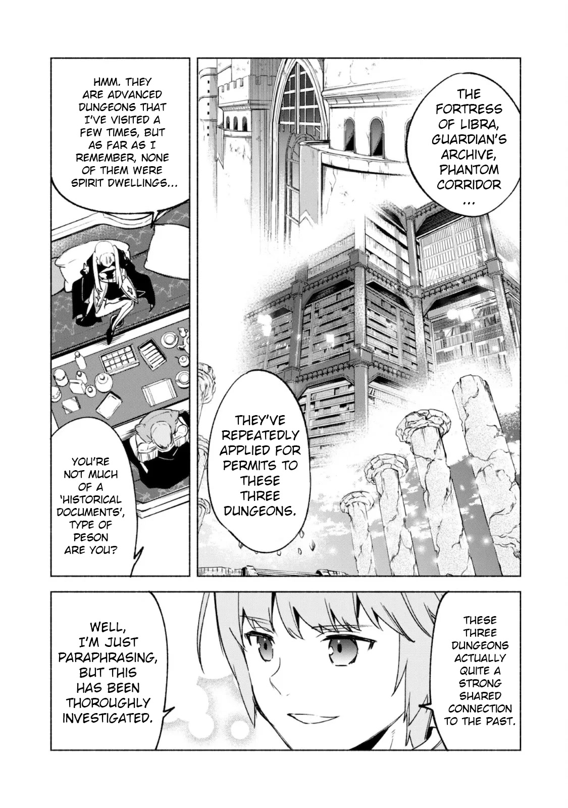 Kenja no Deshi wo Nanoru Kenja chapter 55 page 12