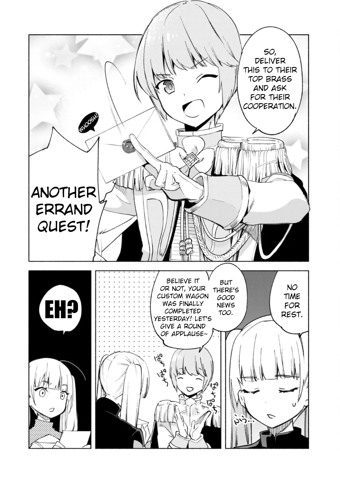 Kenja no Deshi wo Nanoru Kenja chapter 55 page 21