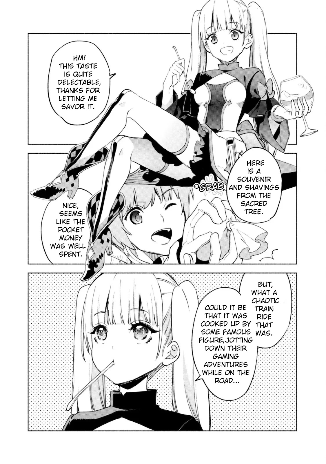 Kenja no Deshi wo Nanoru Kenja chapter 55 page 5