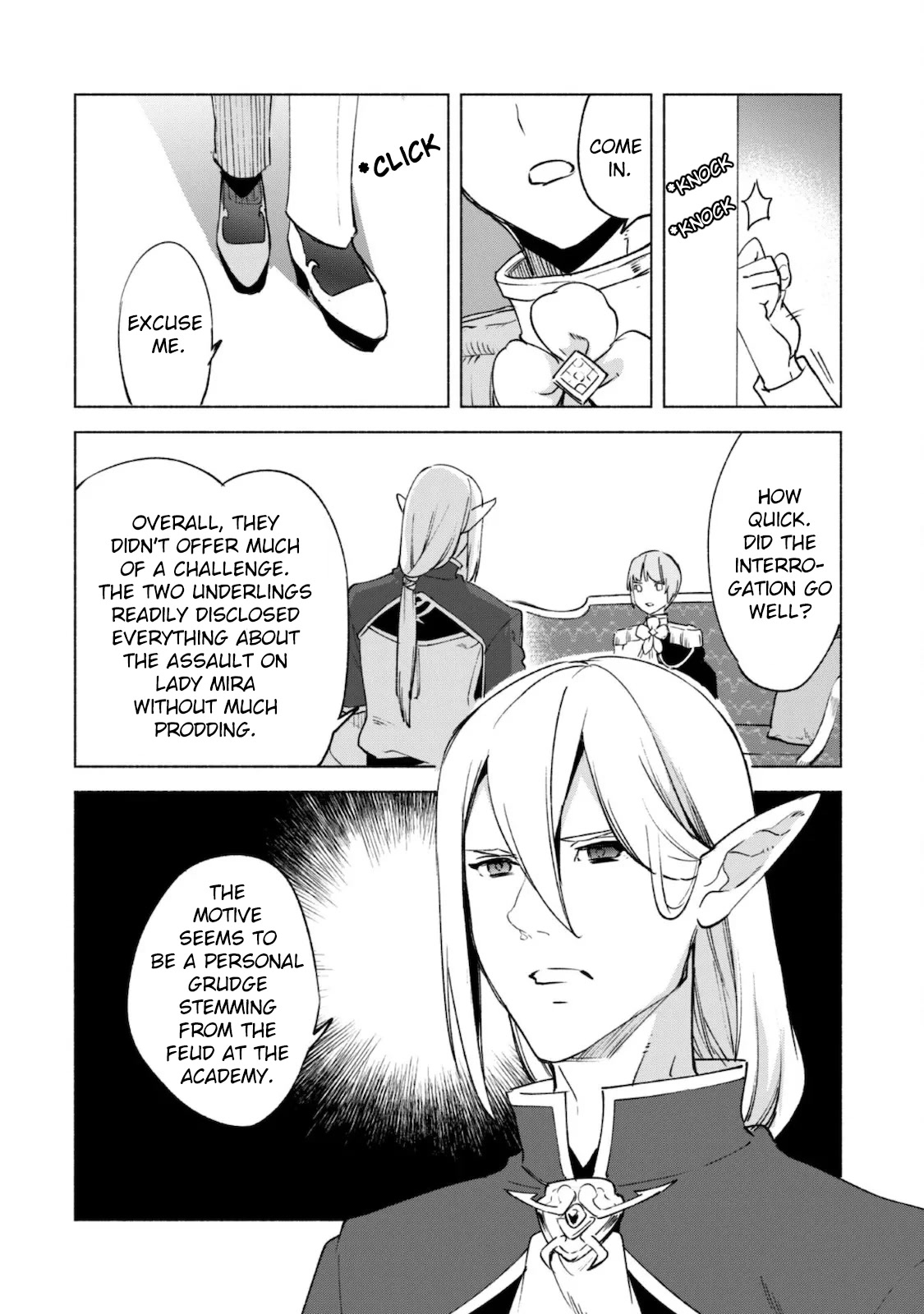 Kenja no Deshi wo Nanoru Kenja chapter 55 page 7