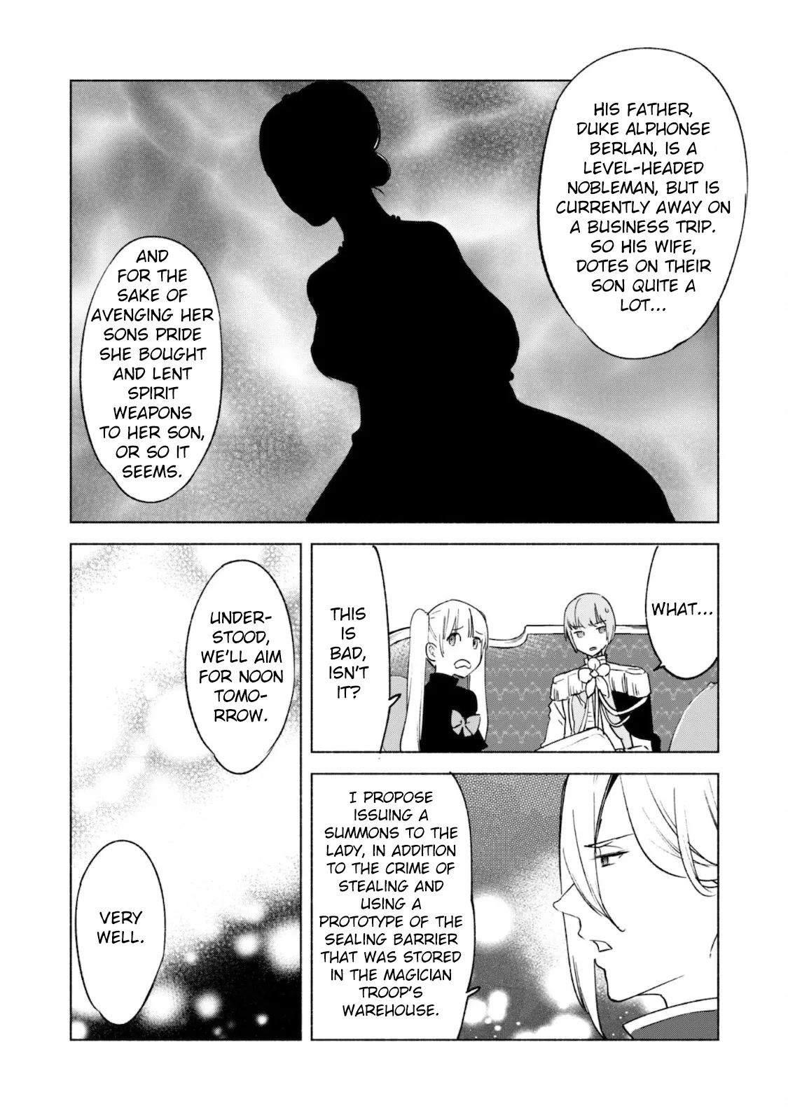 Kenja no Deshi wo Nanoru Kenja chapter 55 page 8