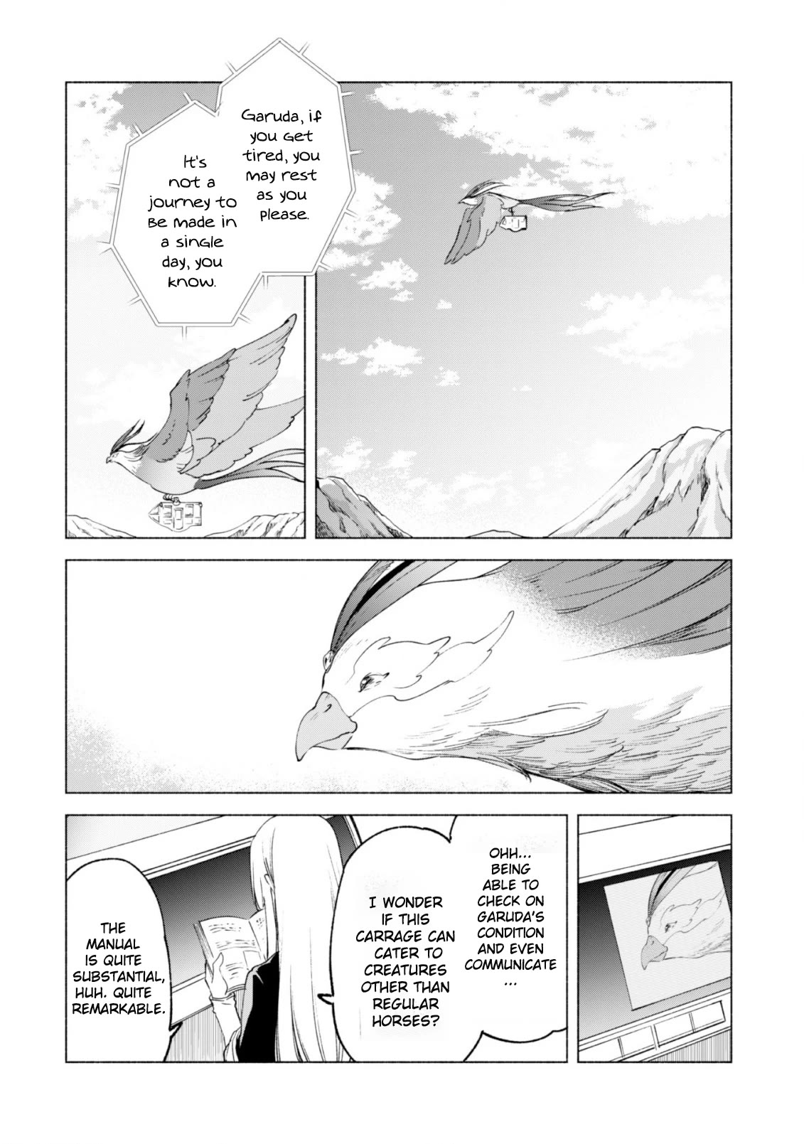 Kenja no Deshi wo Nanoru Kenja chapter 58 page 4