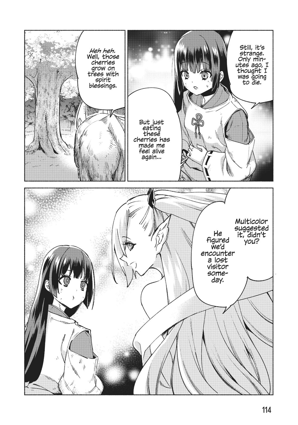 Kenja no Deshi wo Nanoru Kenja chapter 60 page 21