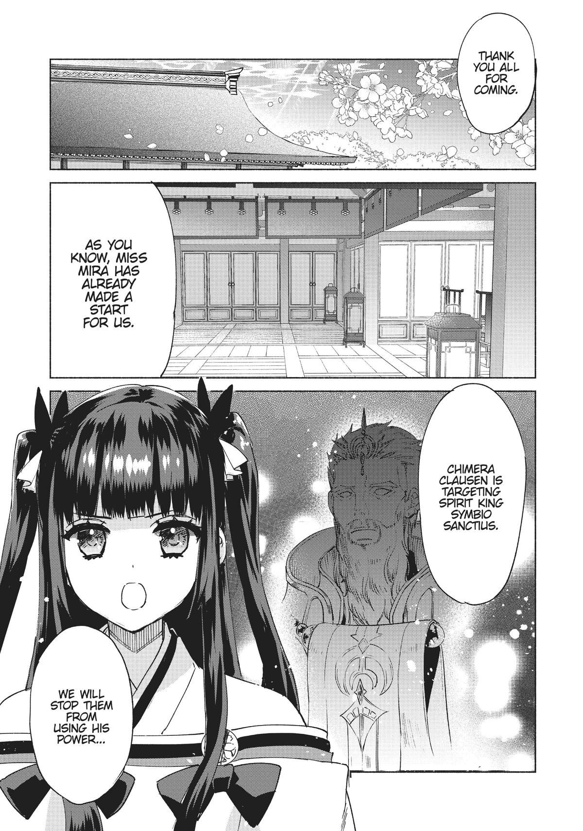 Kenja no Deshi wo Nanoru Kenja chapter 61 page 1