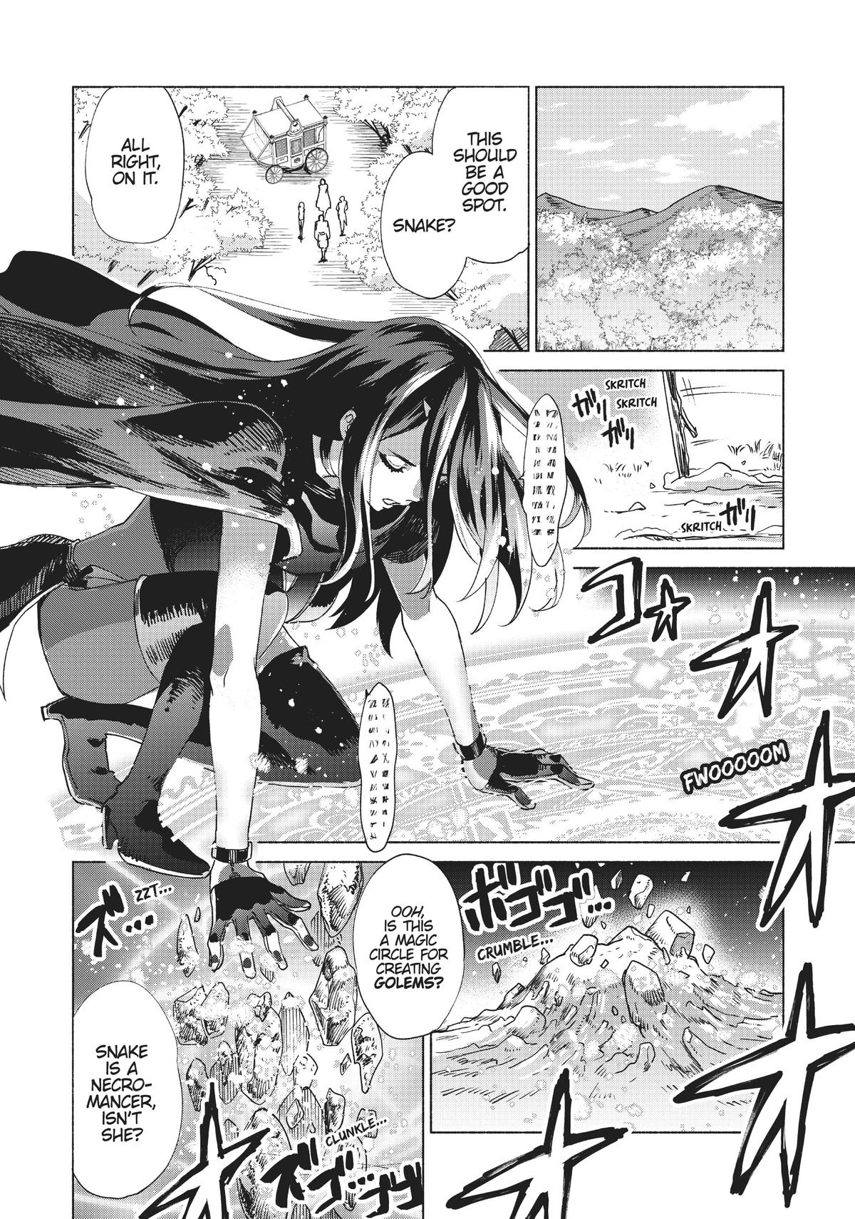 Kenja no Deshi wo Nanoru Kenja chapter 61 page 22