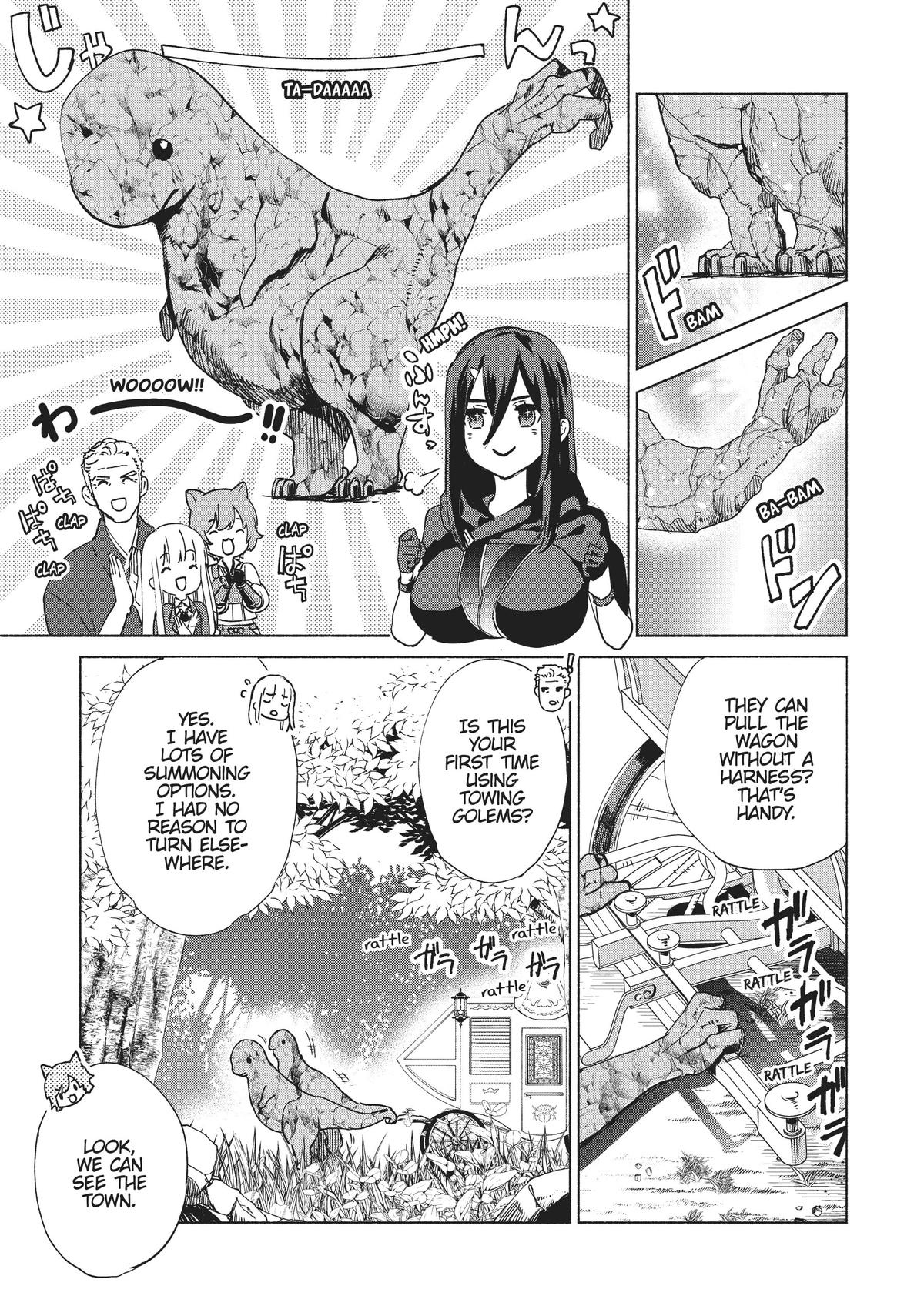 Kenja no Deshi wo Nanoru Kenja chapter 61 page 23