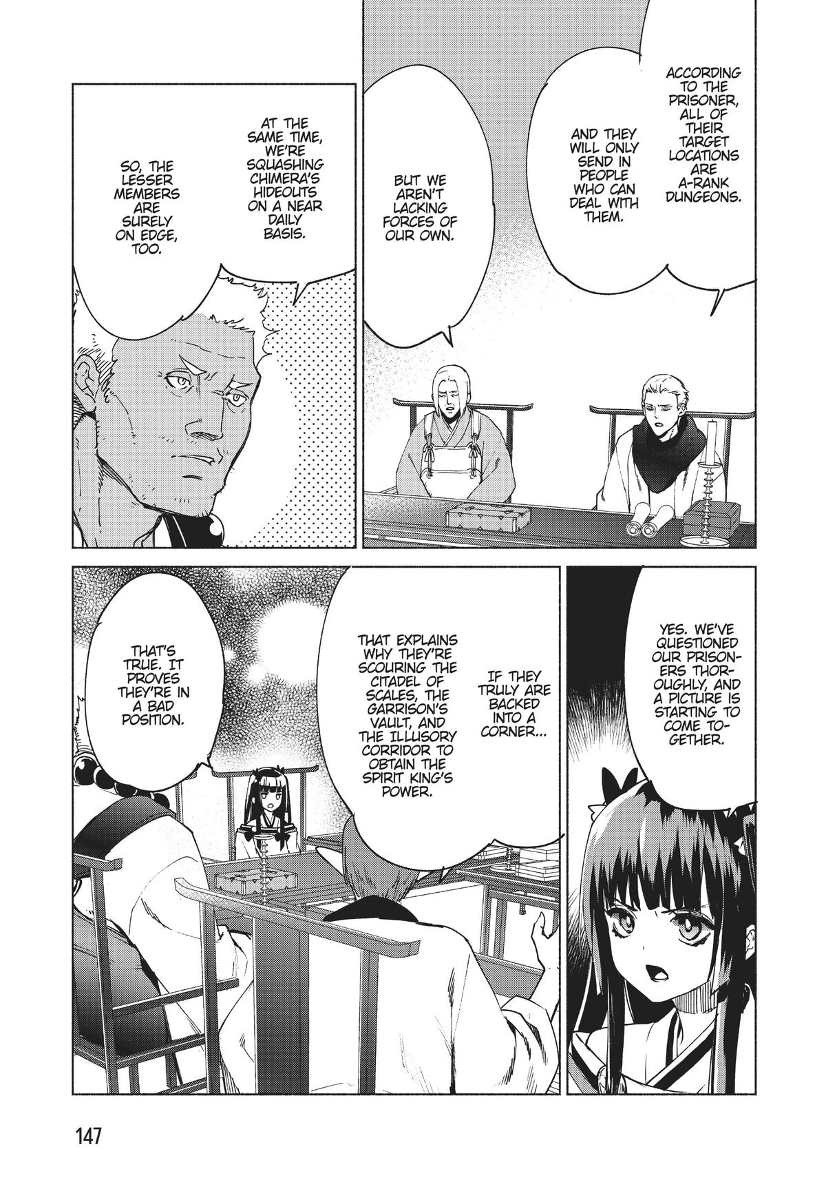 Kenja no Deshi wo Nanoru Kenja chapter 61 page 3