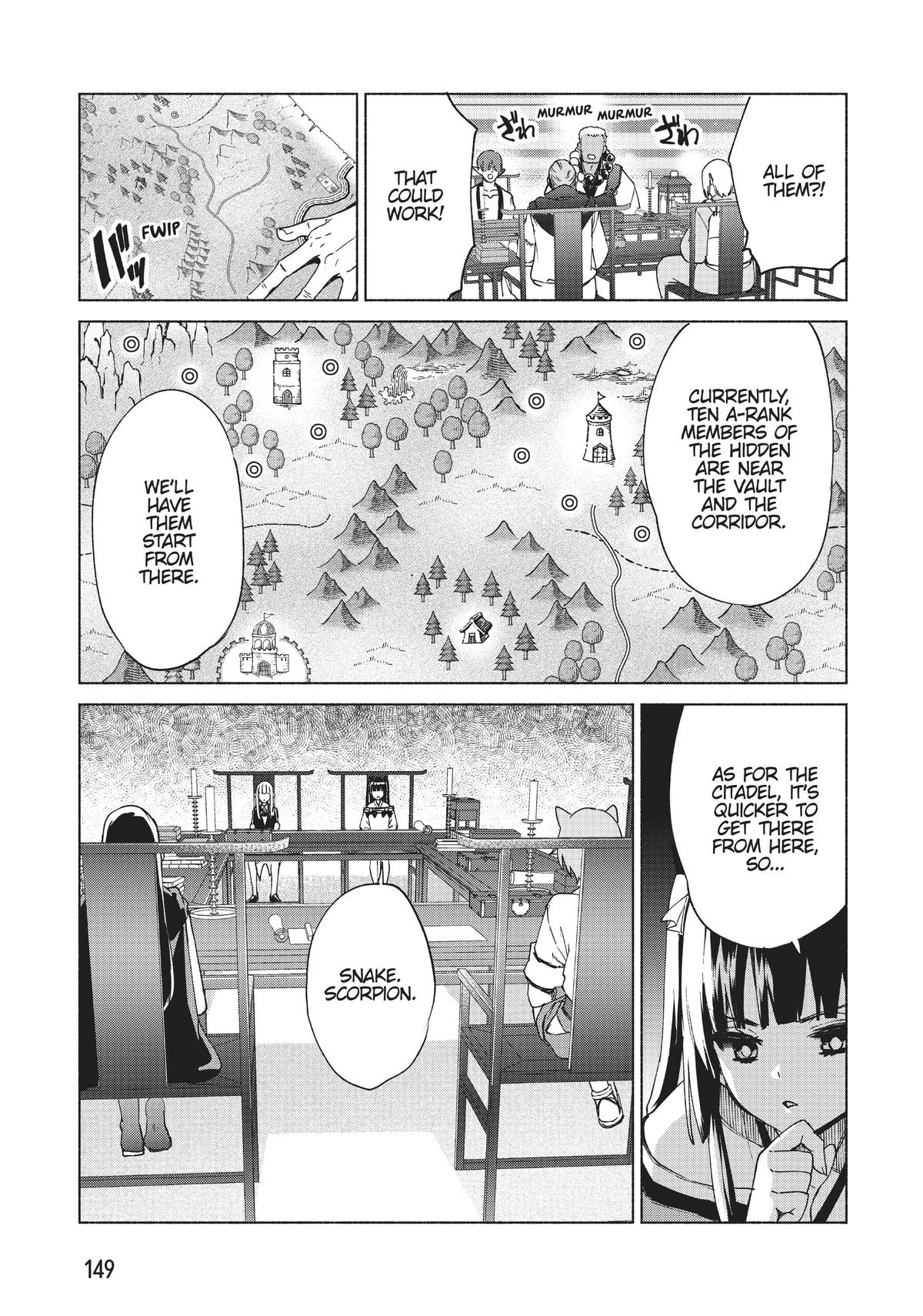 Kenja no Deshi wo Nanoru Kenja chapter 61 page 5