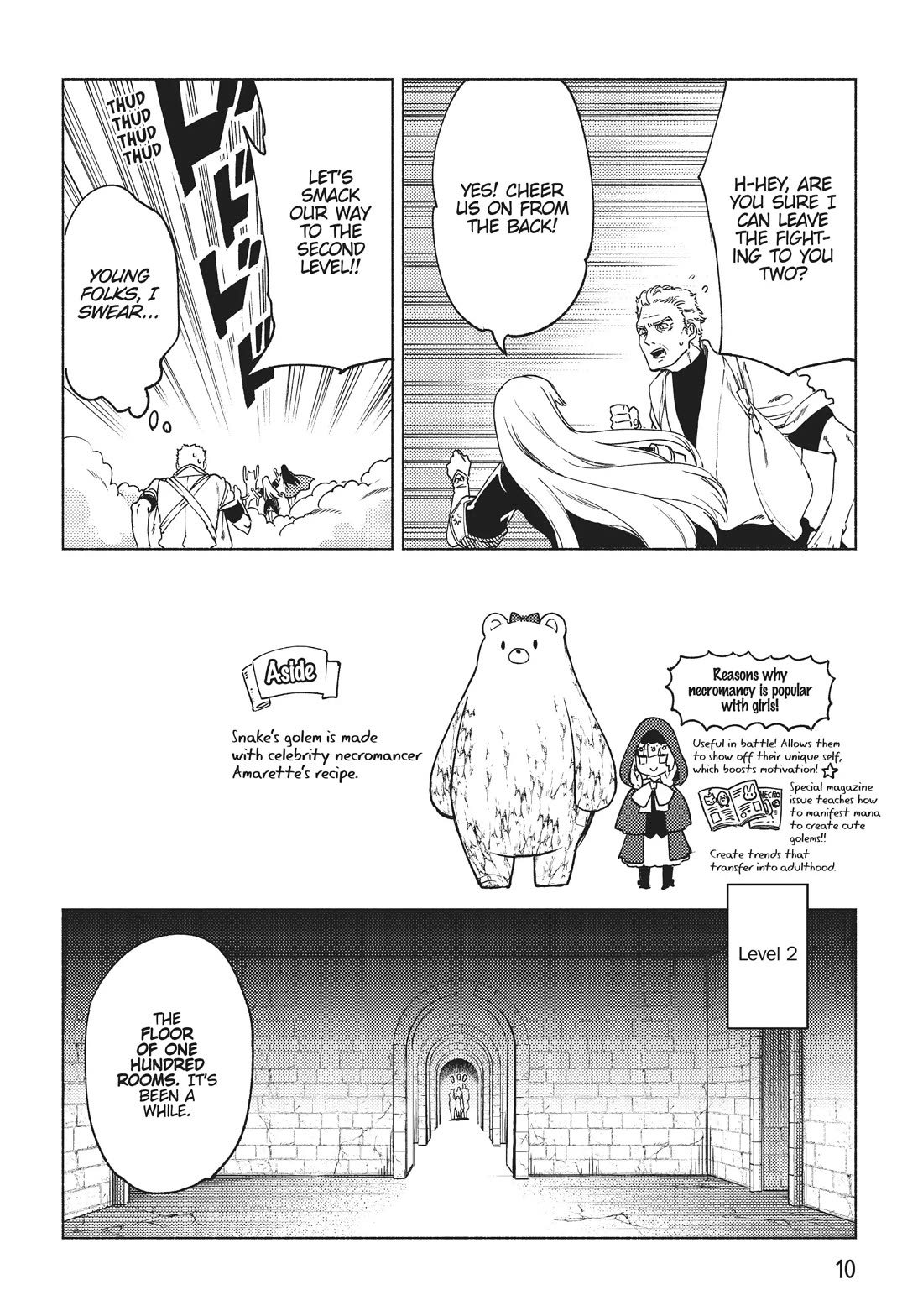 Kenja no Deshi wo Nanoru Kenja chapter 62 page 8