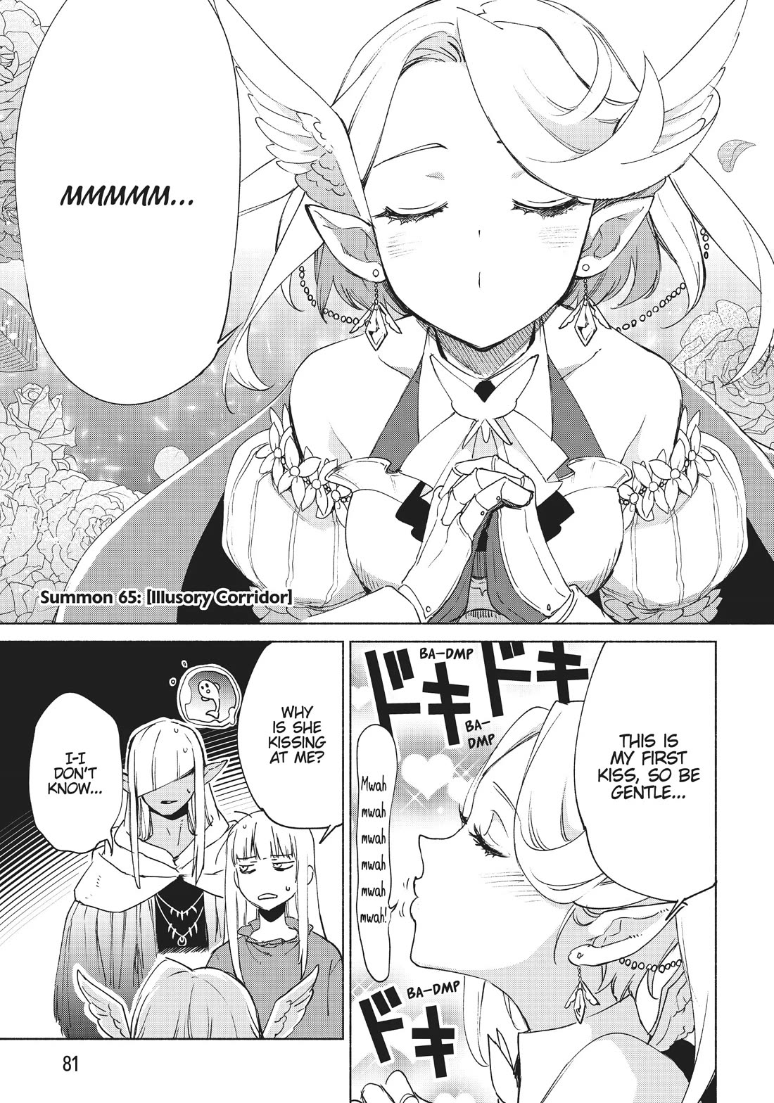 Kenja no Deshi wo Nanoru Kenja chapter 65 page 1