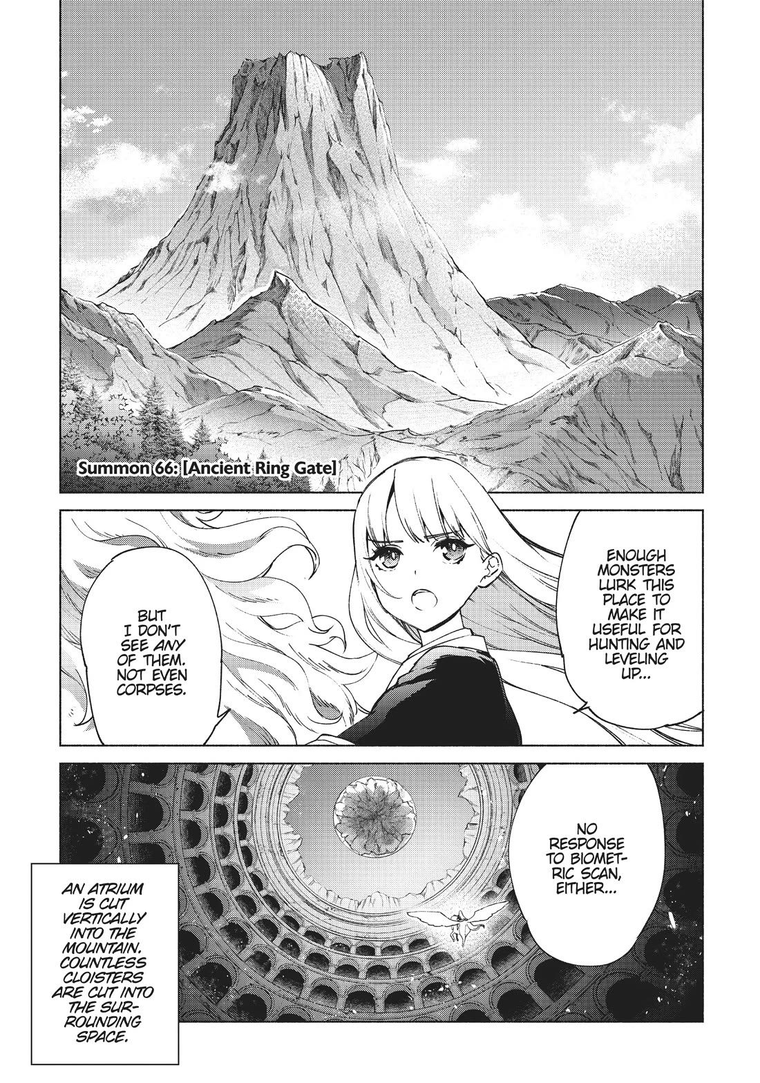 Kenja no Deshi wo Nanoru Kenja chapter 66 page 1