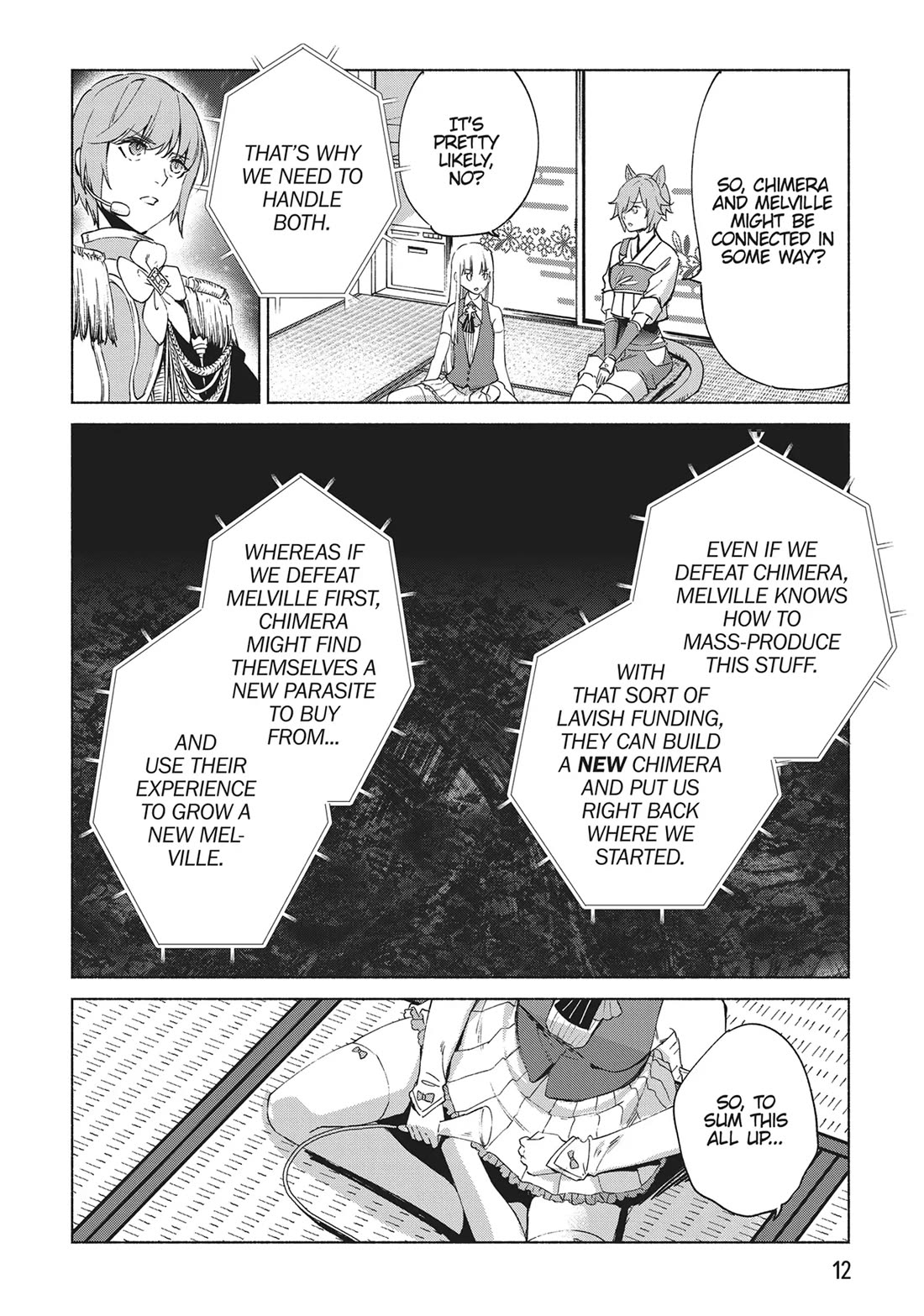 Kenja no Deshi wo Nanoru Kenja chapter 68 page 12