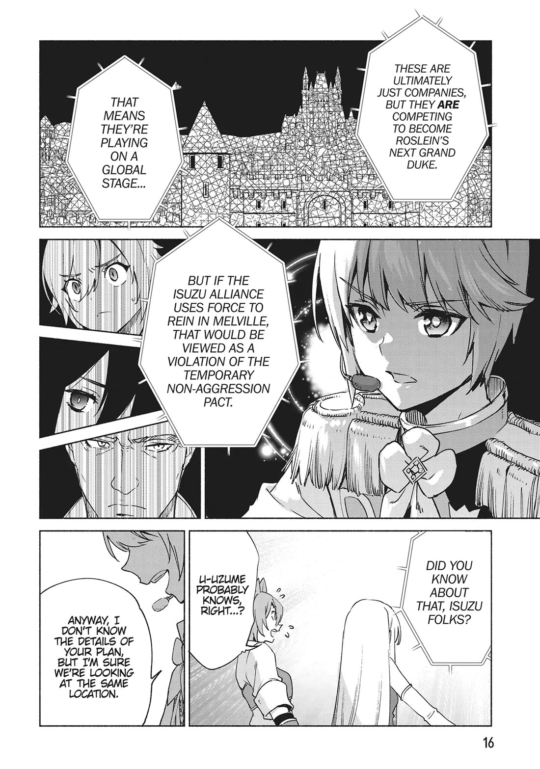 Kenja no Deshi wo Nanoru Kenja chapter 68 page 16