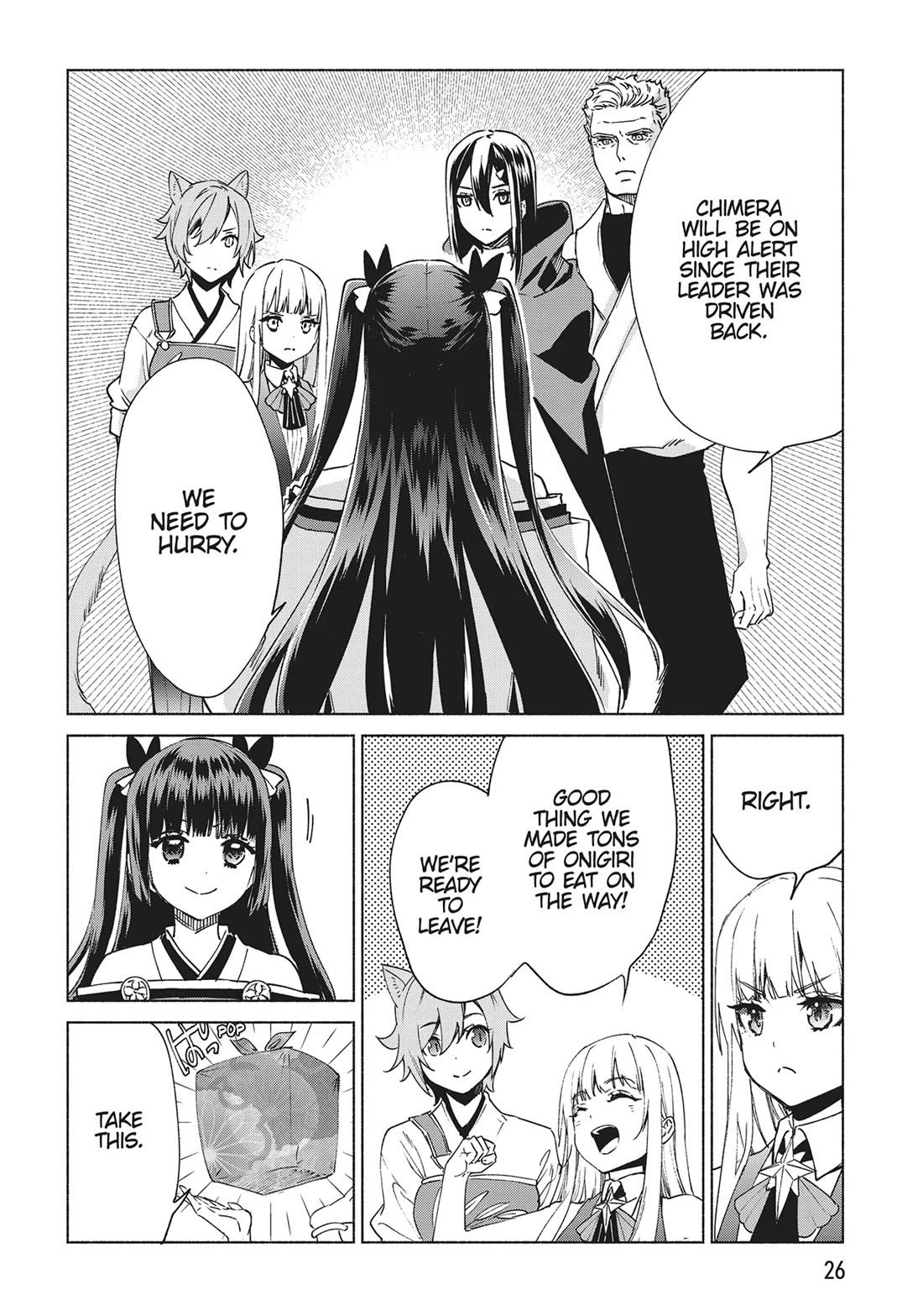 Kenja no Deshi wo Nanoru Kenja chapter 68 page 26