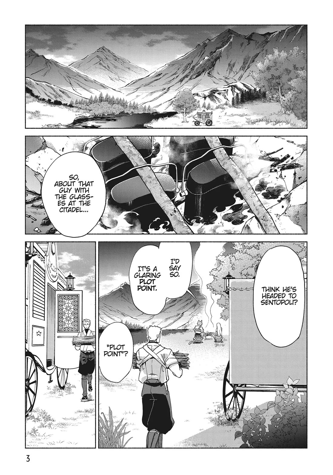 Kenja no Deshi wo Nanoru Kenja chapter 68 page 3