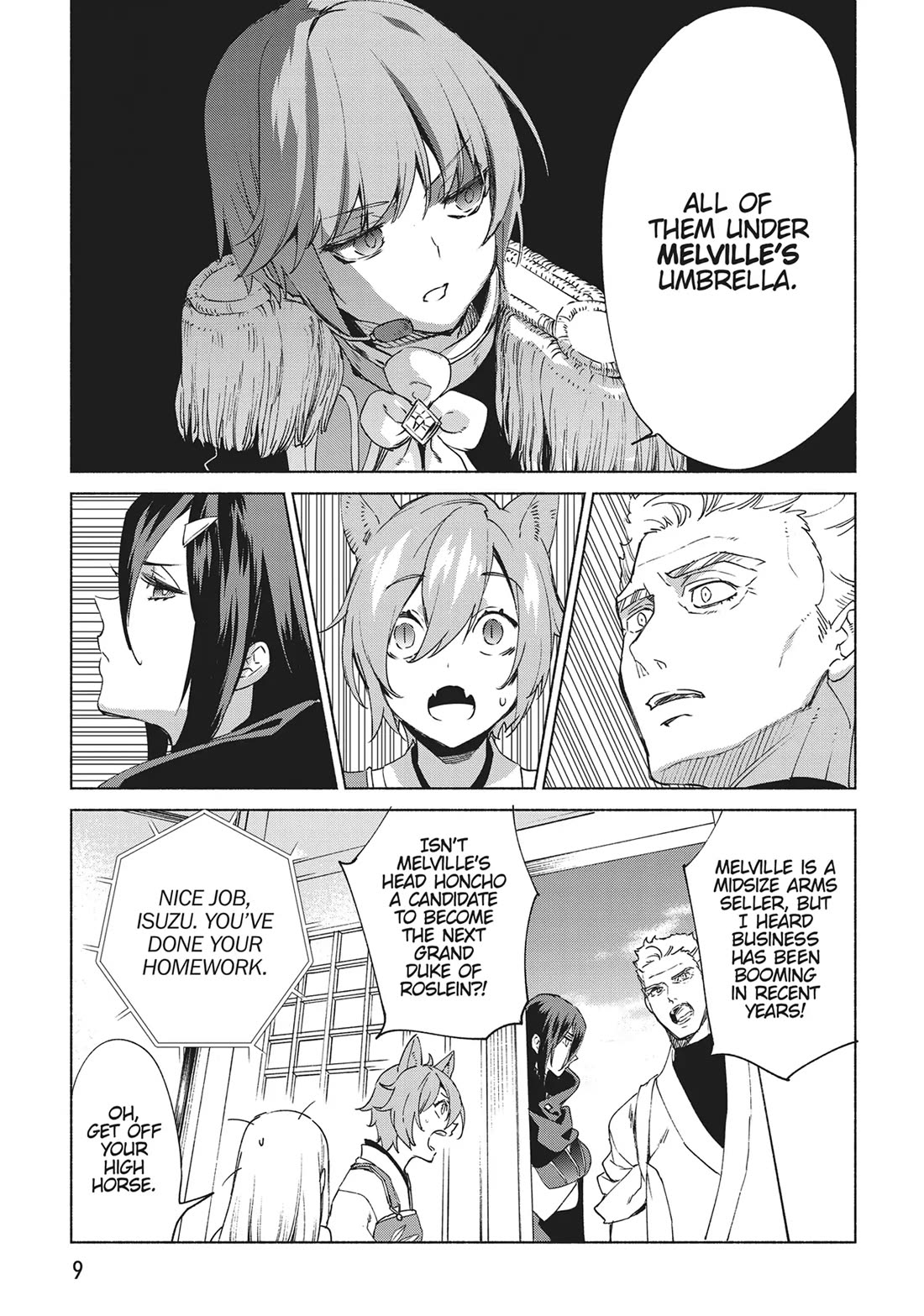 Kenja no Deshi wo Nanoru Kenja chapter 68 page 9