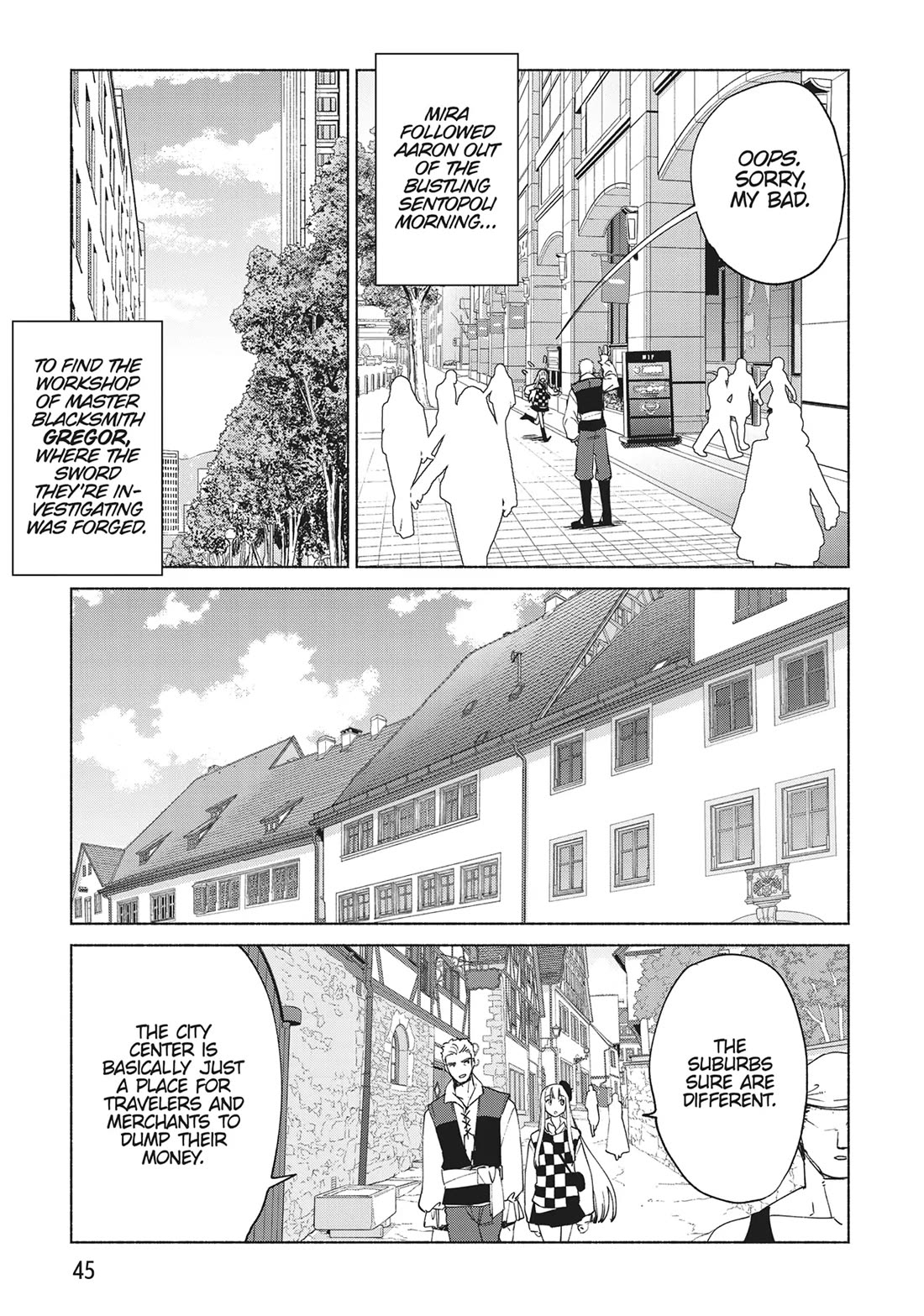 Kenja no Deshi wo Nanoru Kenja chapter 69 page 15