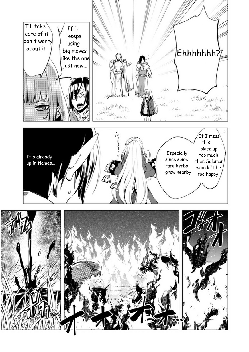 Kenja no Deshi wo Nanoru Kenja chapter 7 page 7