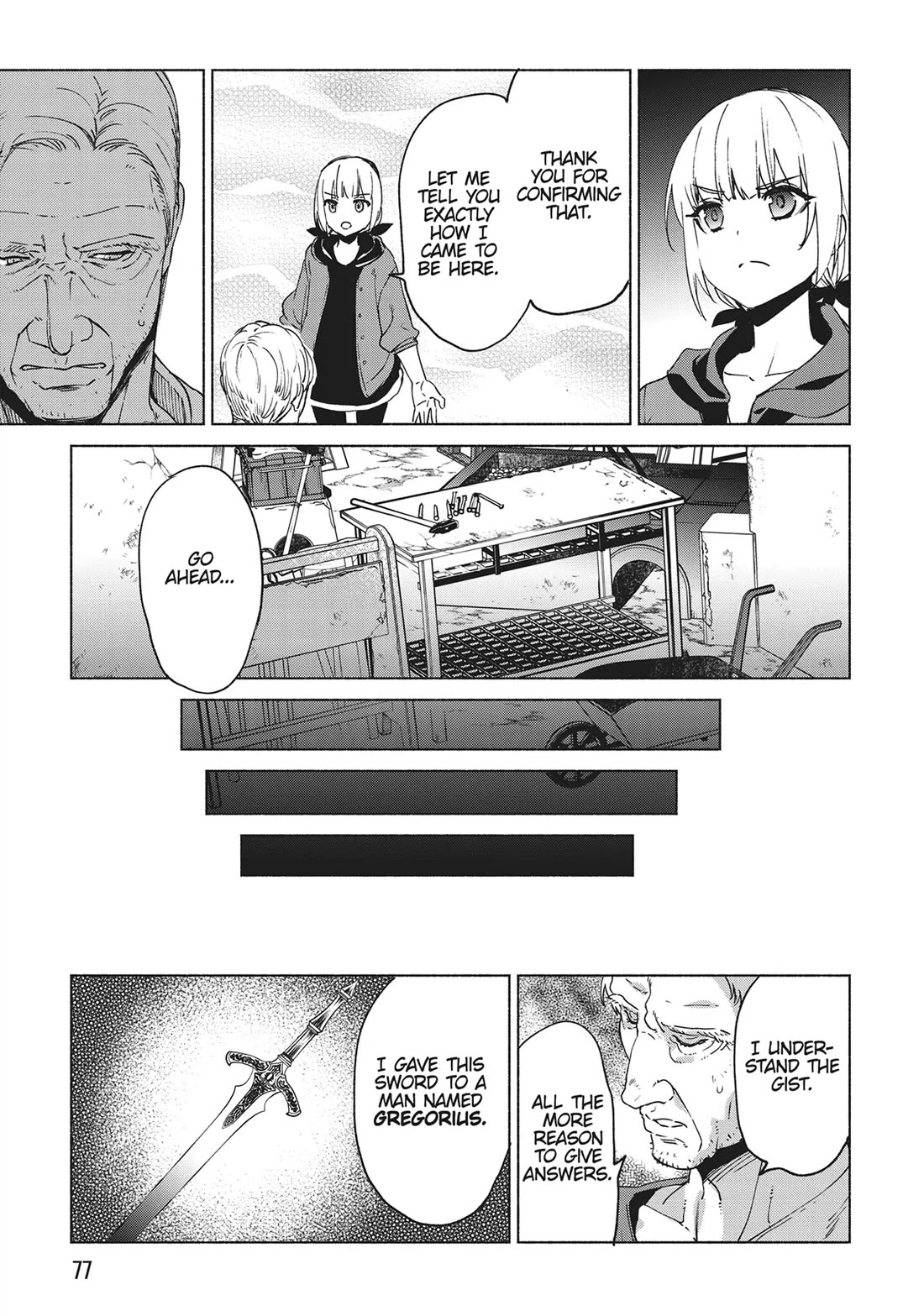 Kenja no Deshi wo Nanoru Kenja chapter 70 page 21