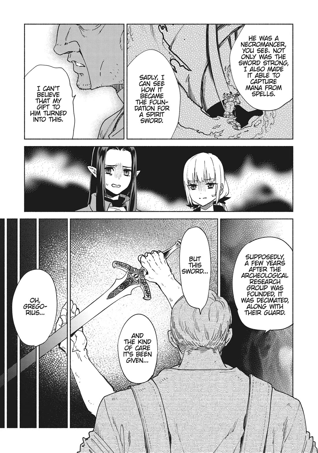 Kenja no Deshi wo Nanoru Kenja chapter 70 page 23