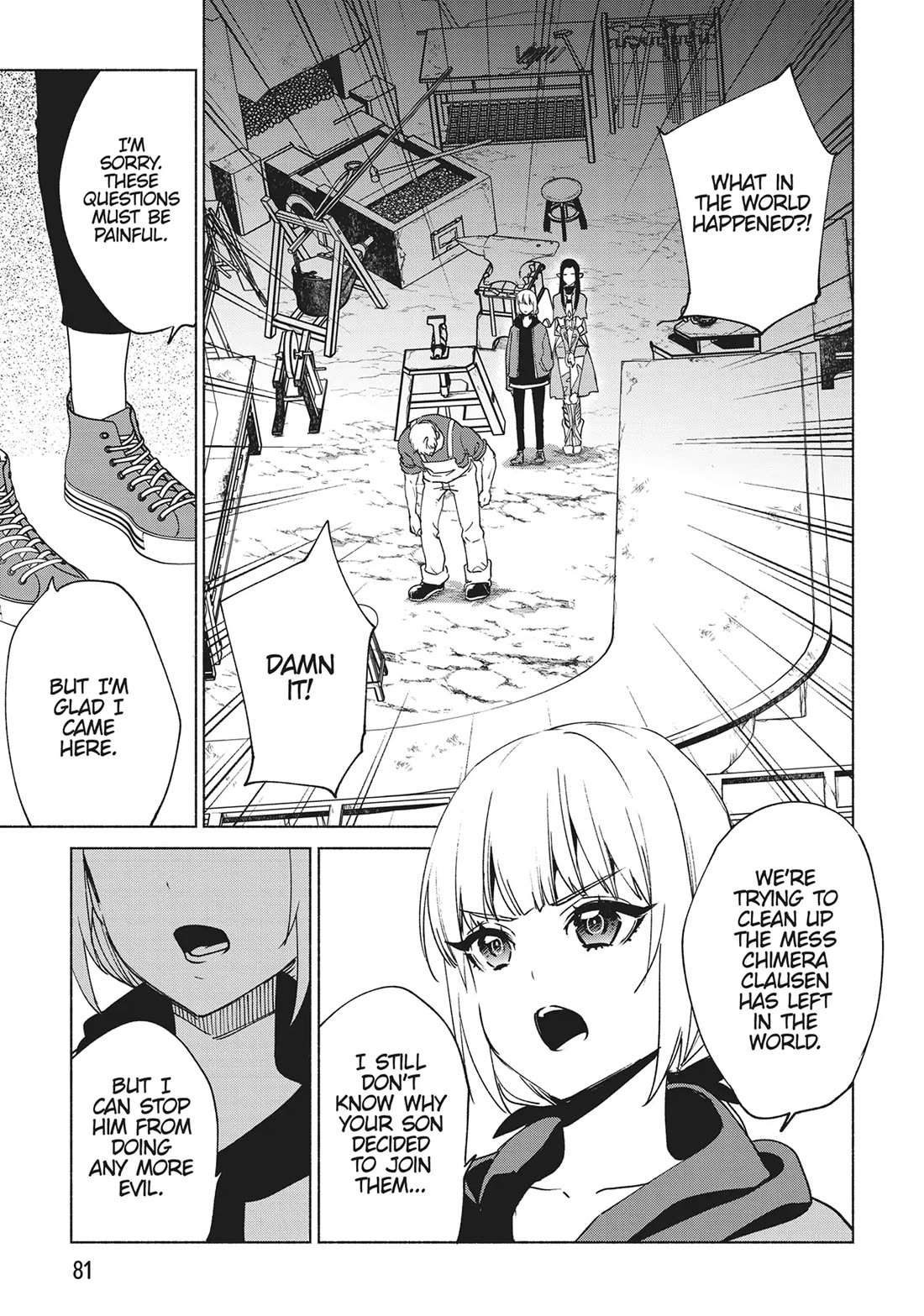 Kenja no Deshi wo Nanoru Kenja chapter 70 page 25