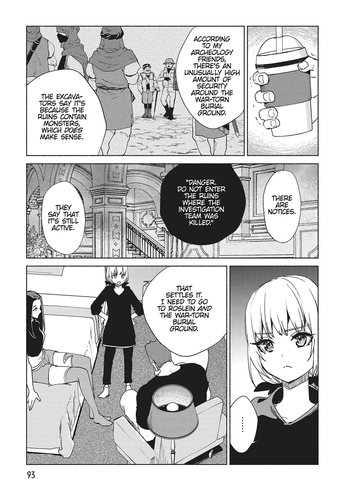 Kenja no Deshi wo Nanoru Kenja chapter 71 page 9