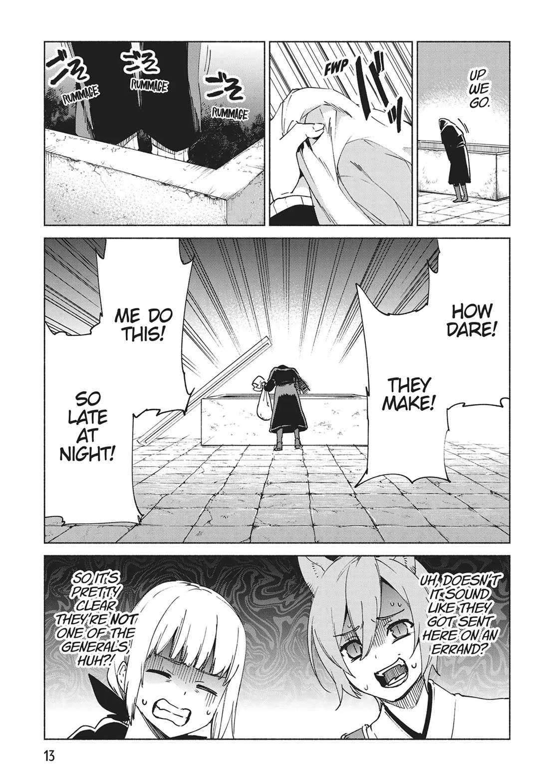 Kenja no Deshi wo Nanoru Kenja chapter 74 page 13