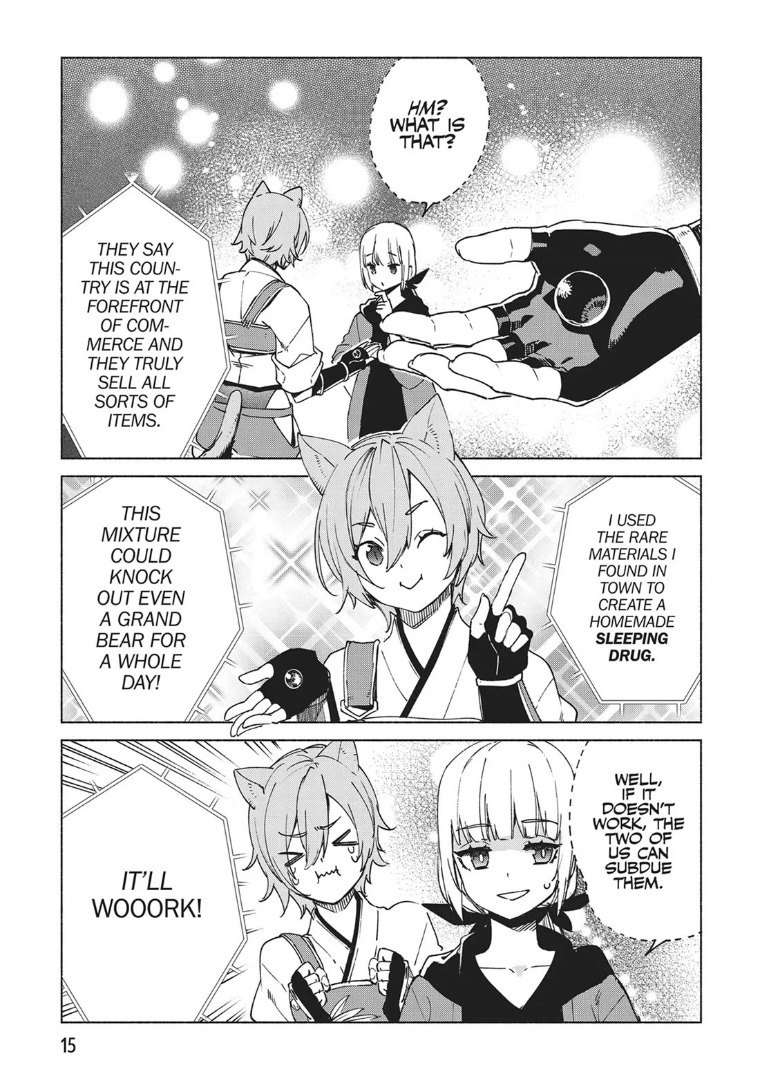 Kenja no Deshi wo Nanoru Kenja chapter 74 page 15