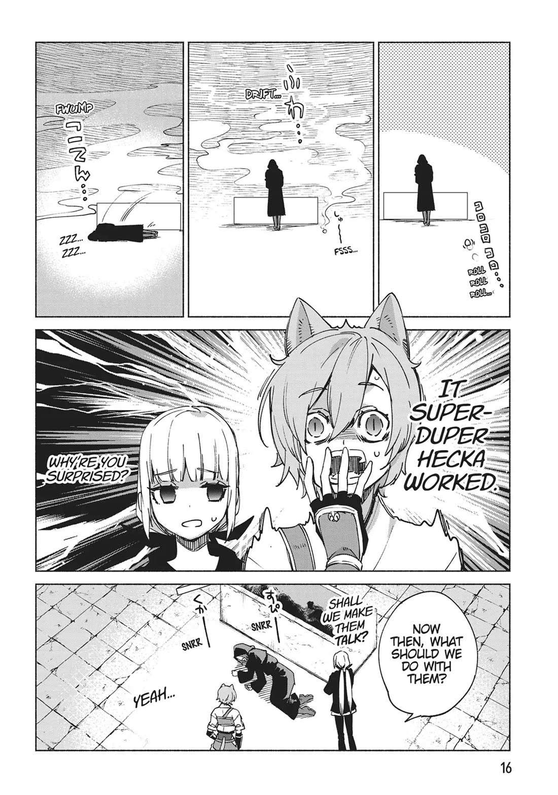 Kenja no Deshi wo Nanoru Kenja chapter 74 page 16