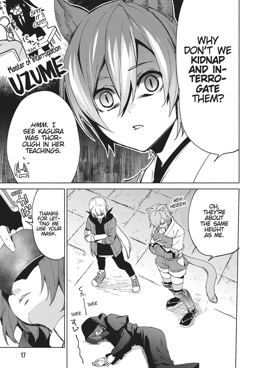 Kenja no Deshi wo Nanoru Kenja chapter 74 page 17