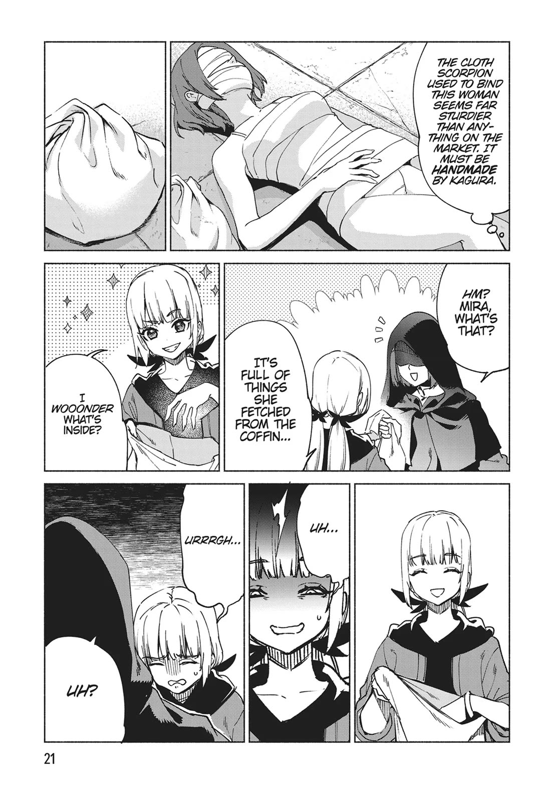 Kenja no Deshi wo Nanoru Kenja chapter 74 page 21