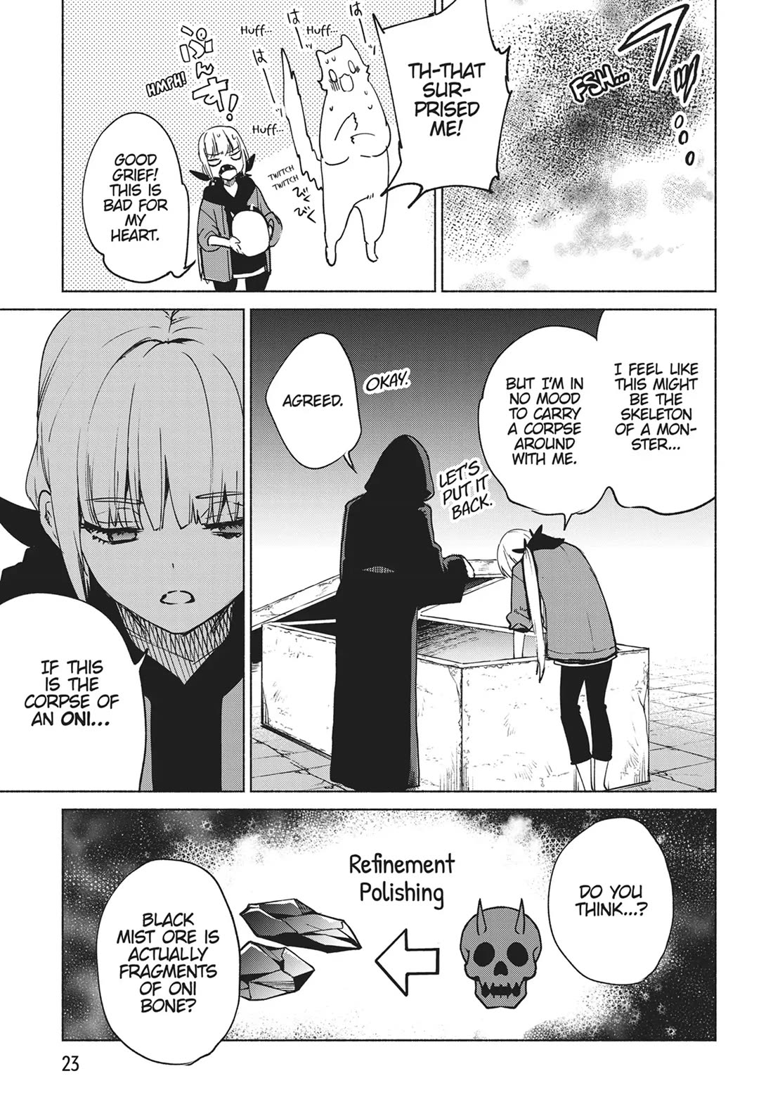 Kenja no Deshi wo Nanoru Kenja chapter 74 page 23