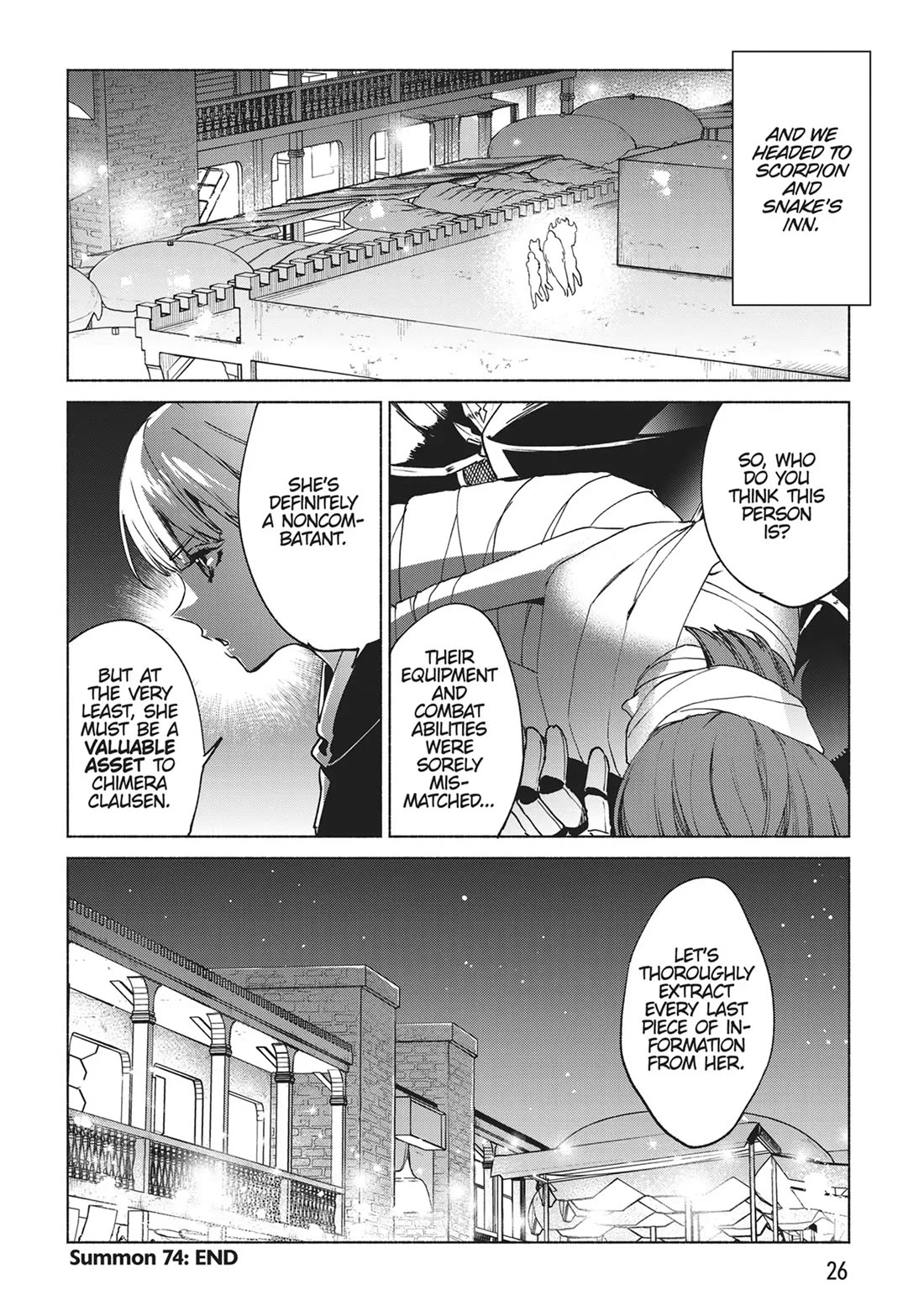 Kenja no Deshi wo Nanoru Kenja chapter 74 page 26