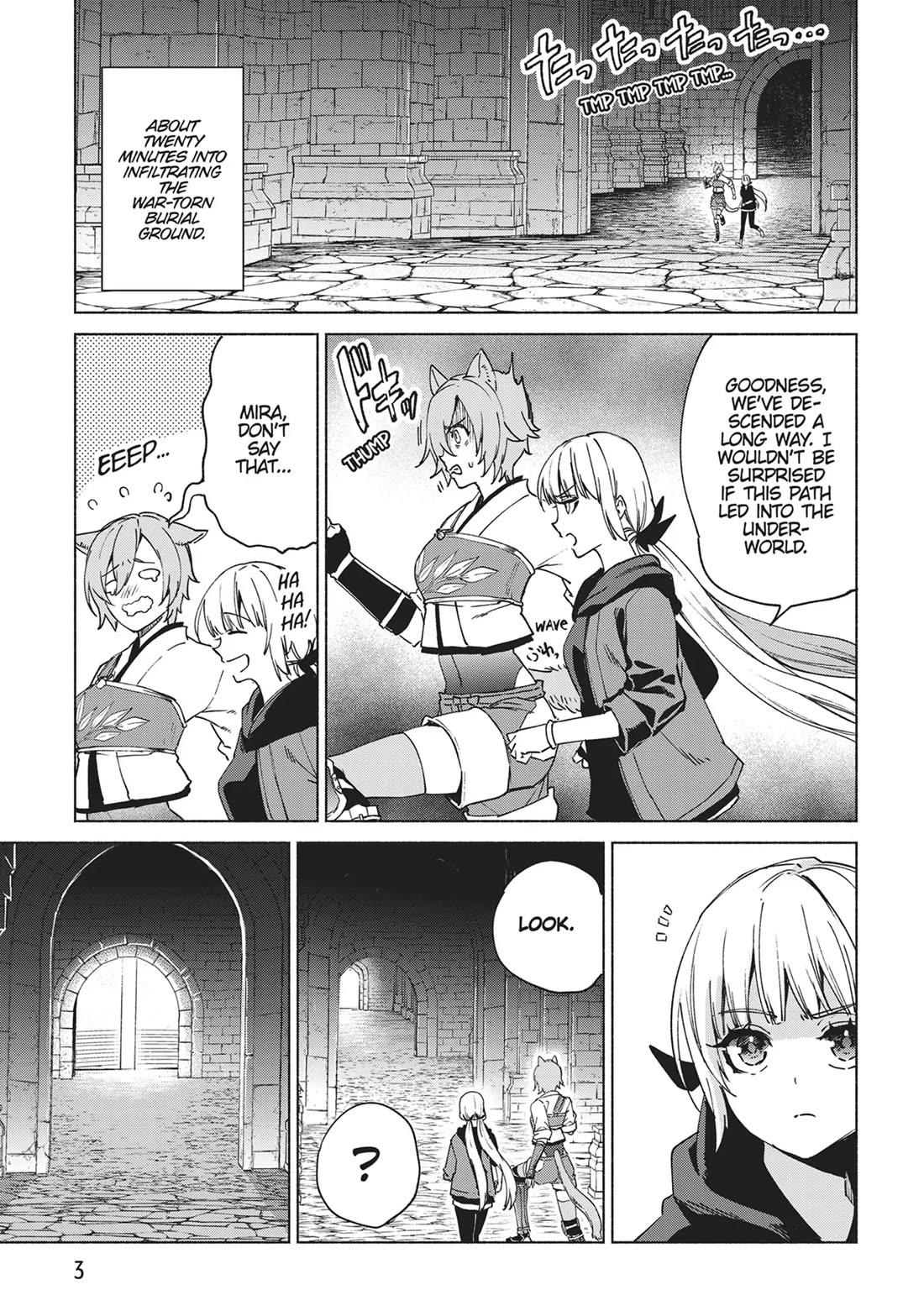 Kenja no Deshi wo Nanoru Kenja chapter 74 page 3