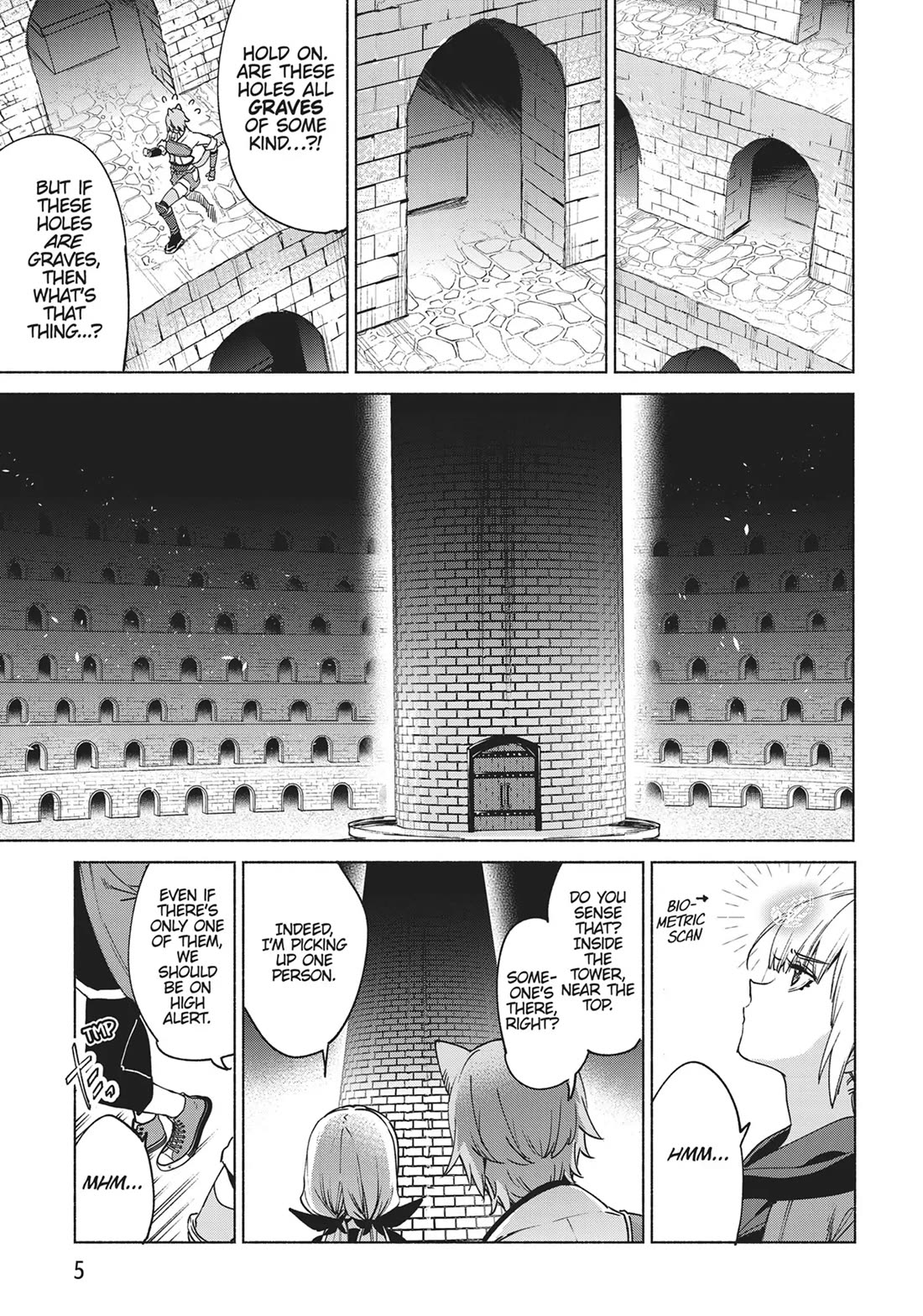 Kenja no Deshi wo Nanoru Kenja chapter 74 page 5